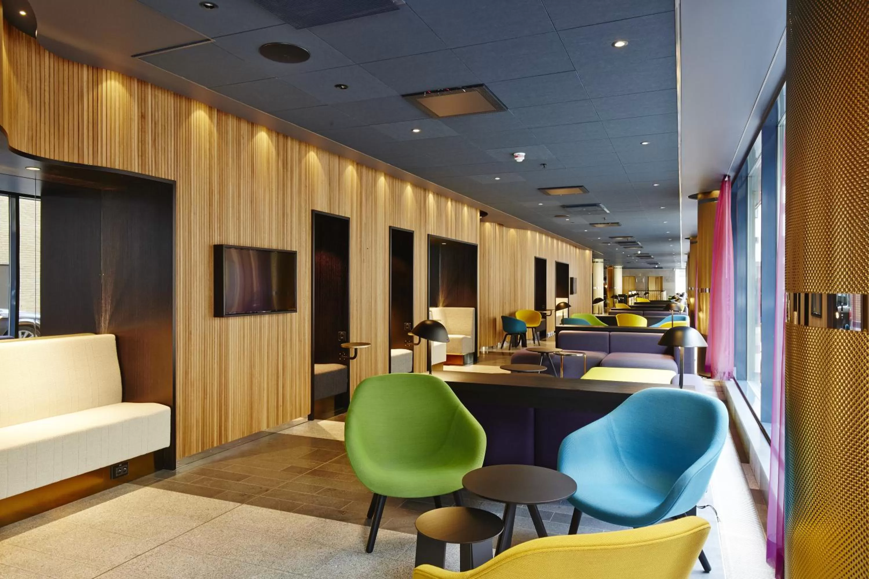 Living room in Vox Hotel