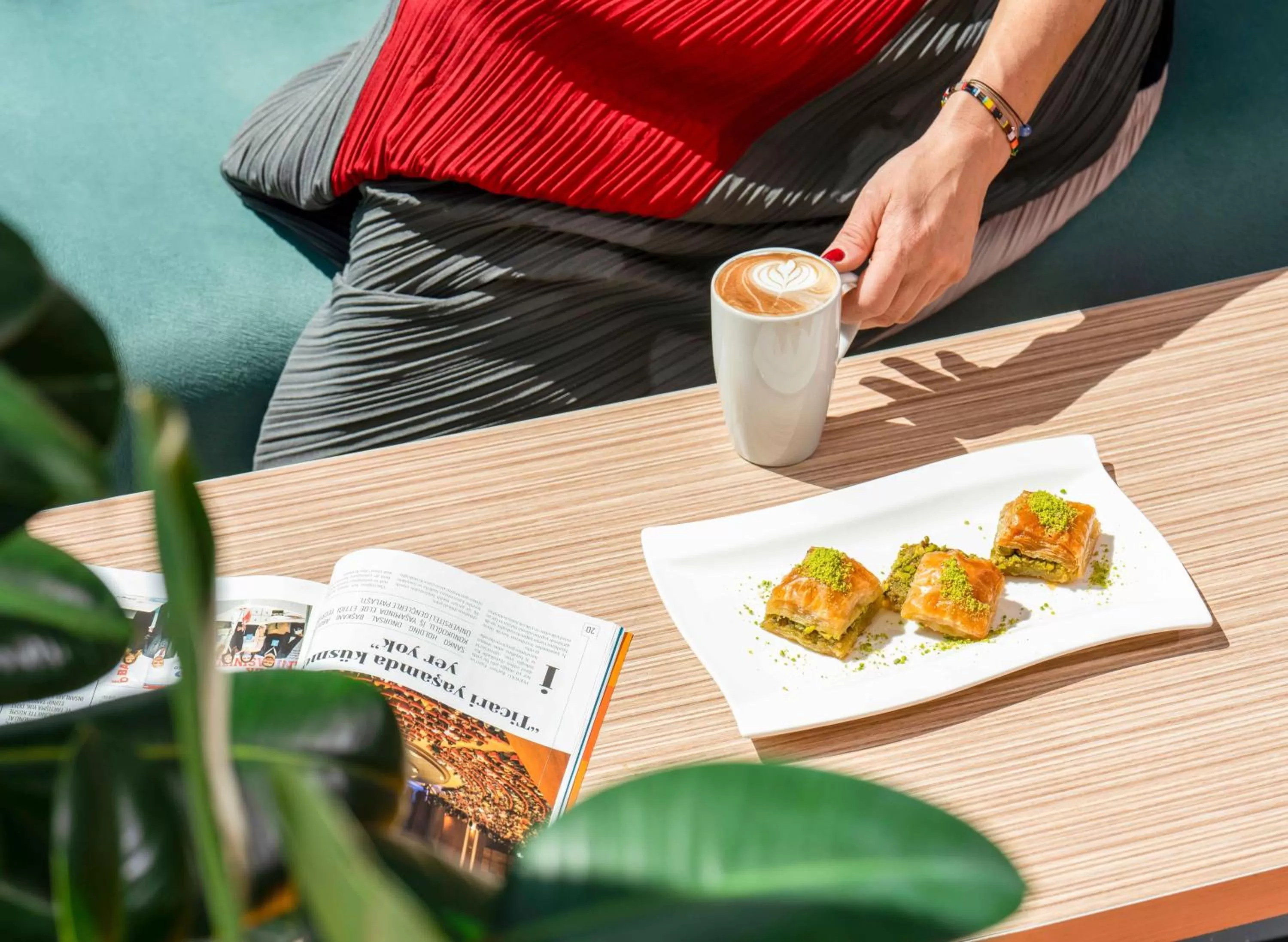 Food and drinks in Ibis Gaziantep