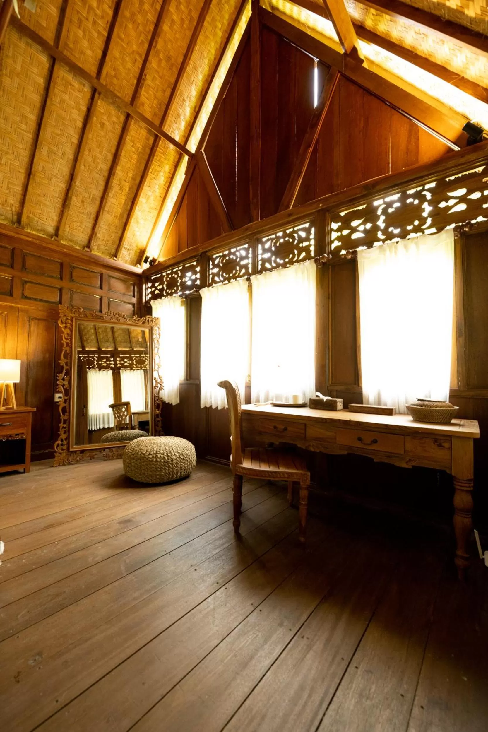 Seating area in Tanah Damai Hotel
