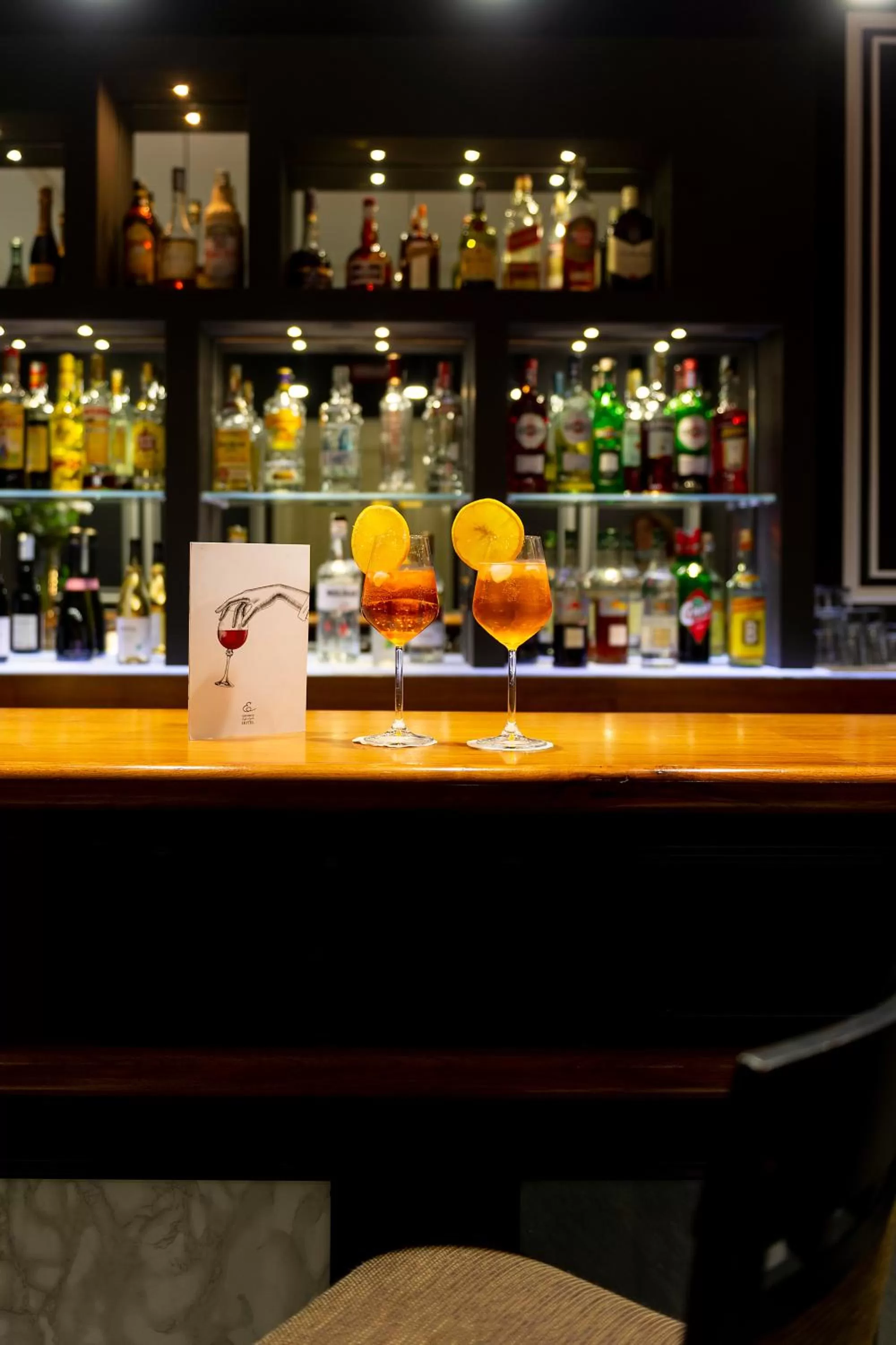 Lounge or bar in Hotel Principe Torlonia