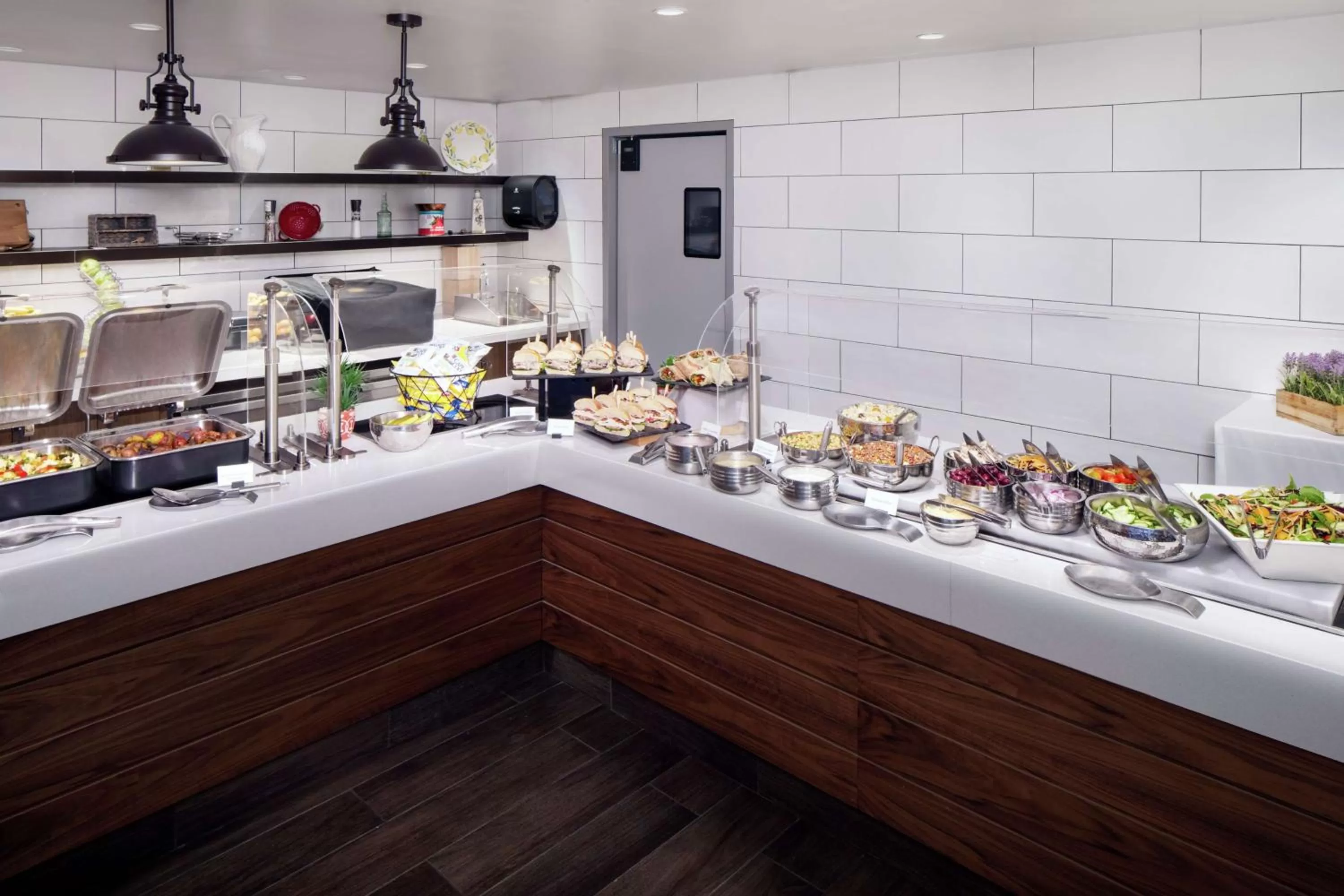 Breakfast in Embassy Suites by Hilton Boston Marlborough