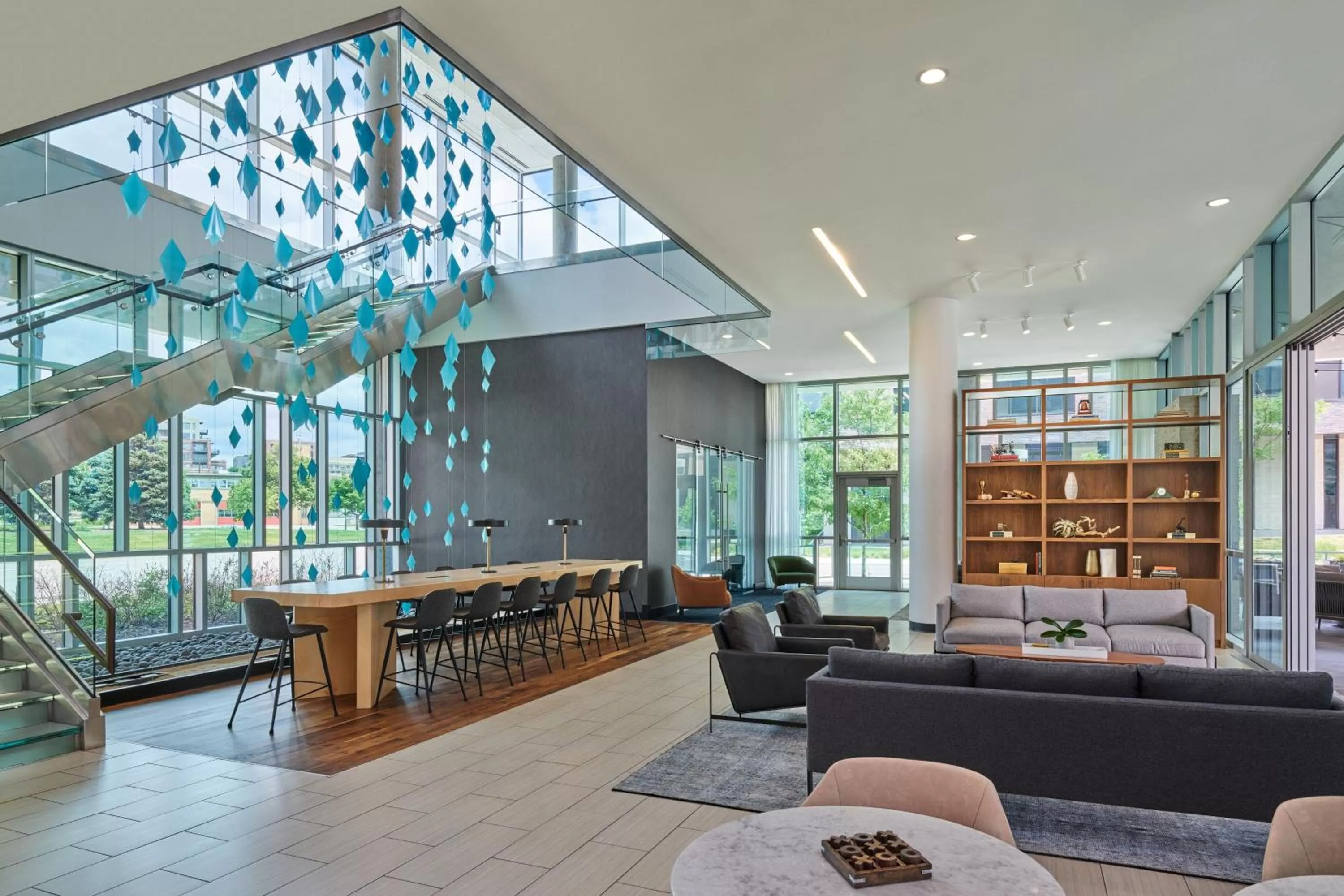 Lobby or reception in SpringHill Suites by Marriott Denver Downtown