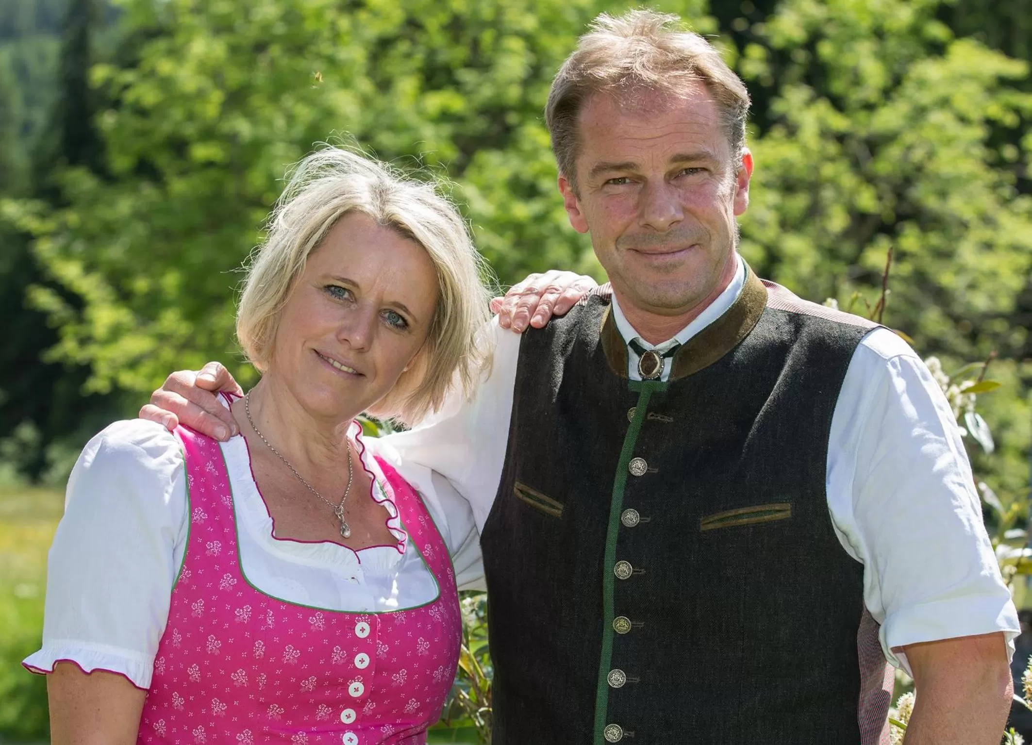 Family in Bergführerhaus