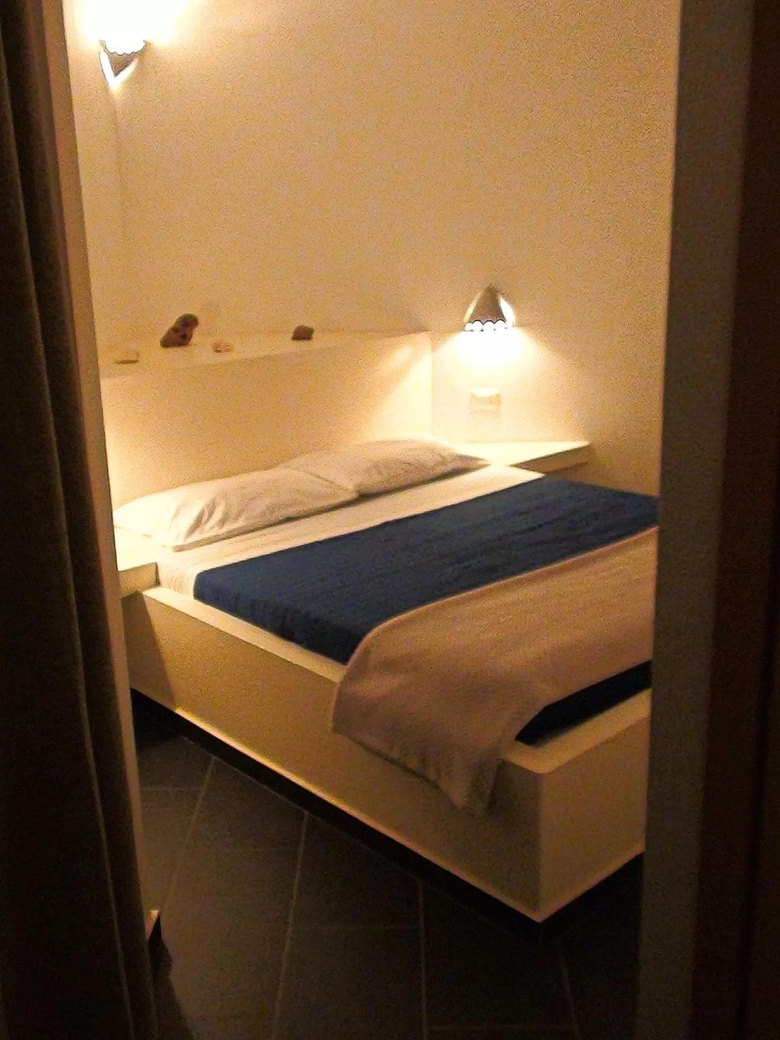 Bed in Cala da Lua apartments