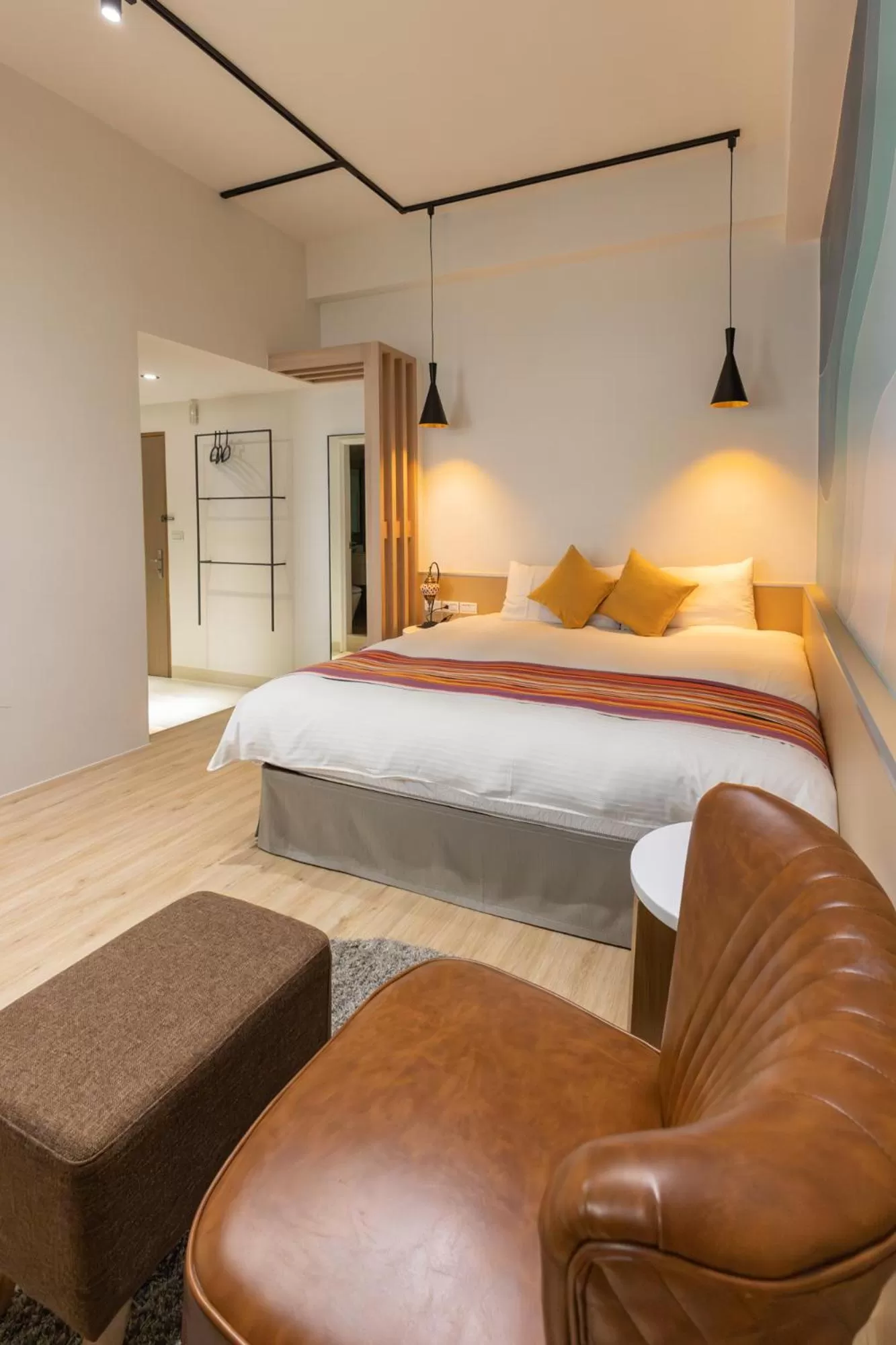 Photo of the whole room, Bed in Beachcastle & Sea View Villa