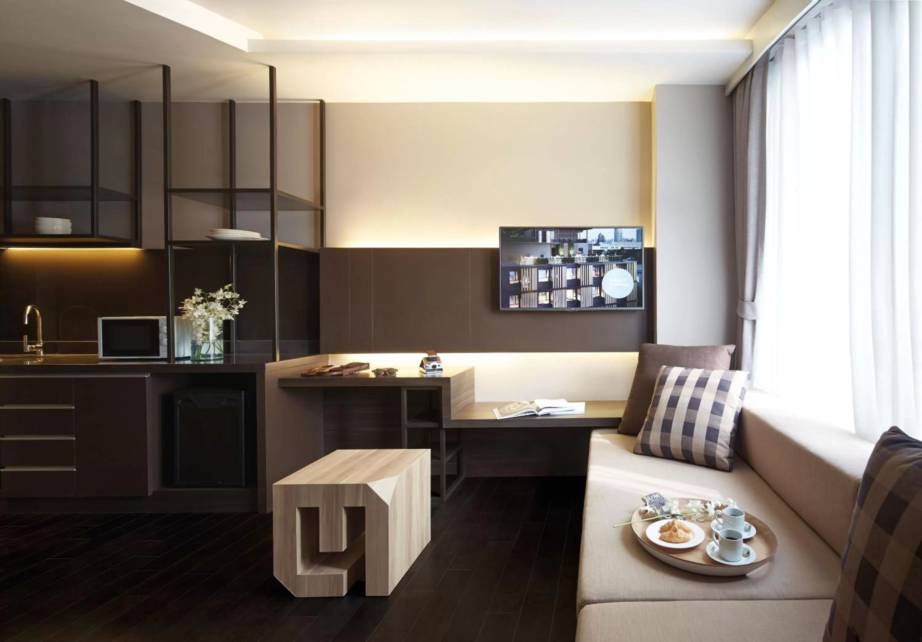 Living room in Happy 3