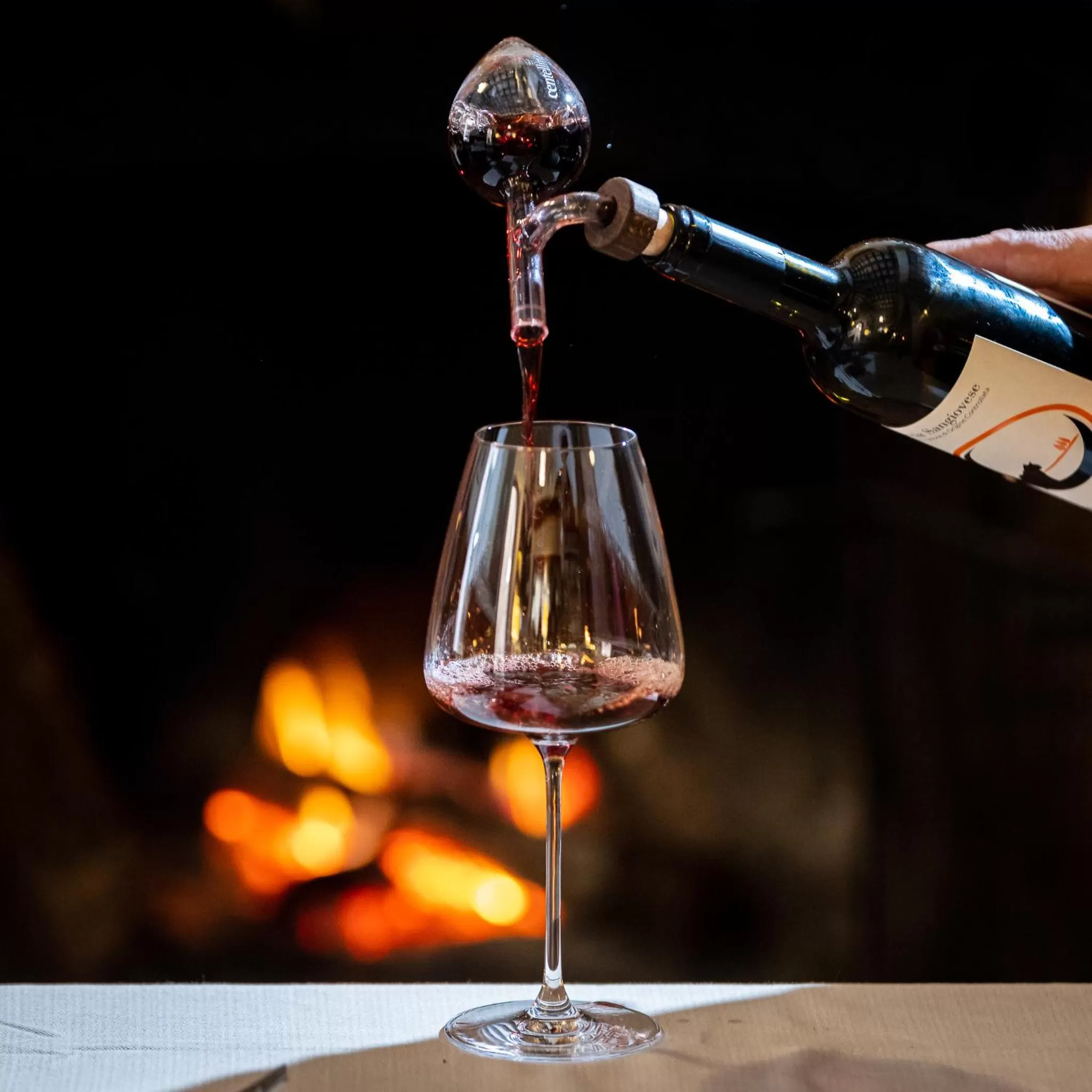 Restaurant/places to eat in VILLA LIBERTY Boutique Hotel - Borgo Capitano Collection