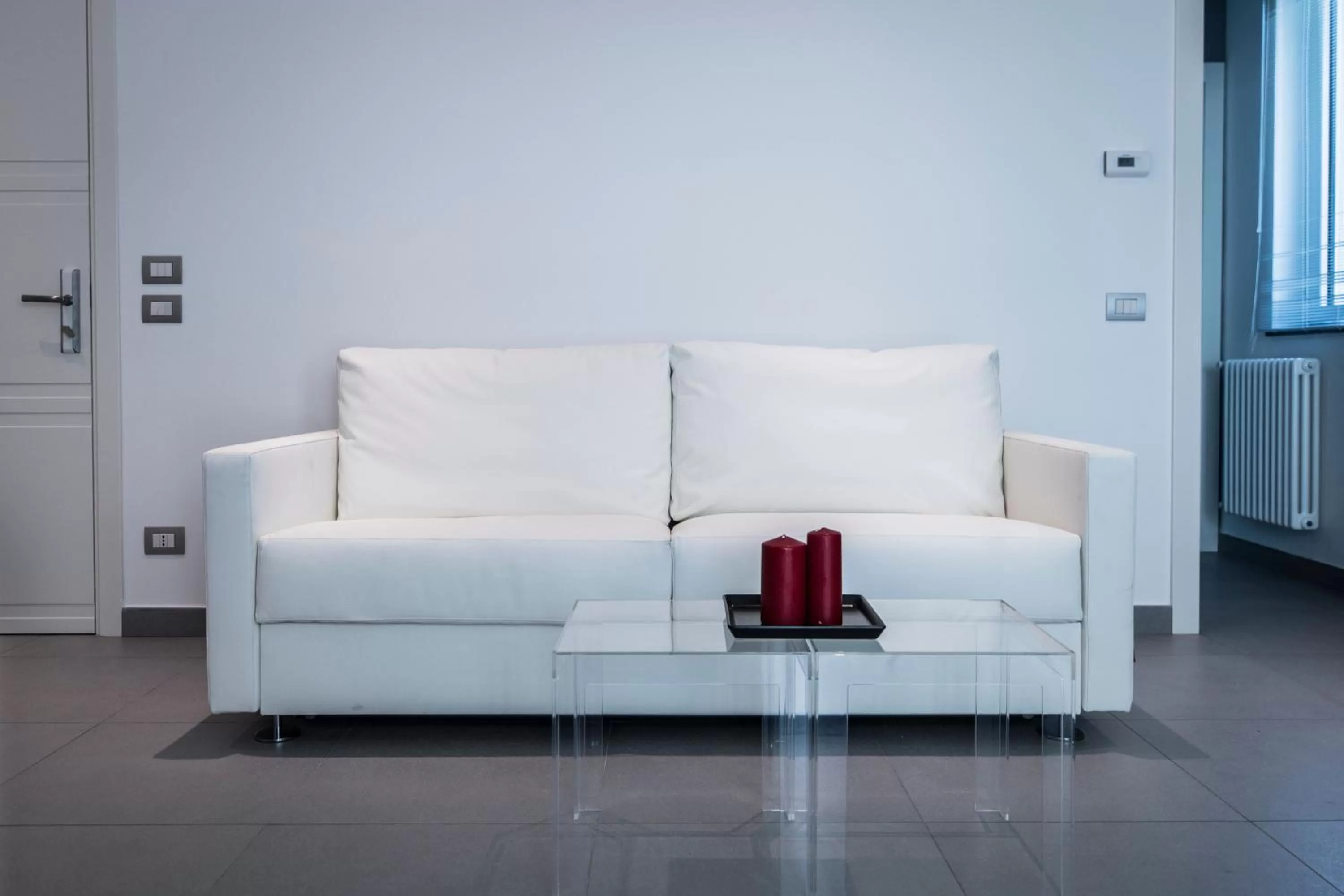 Living room in Sicilia's Art Hotel & Spa