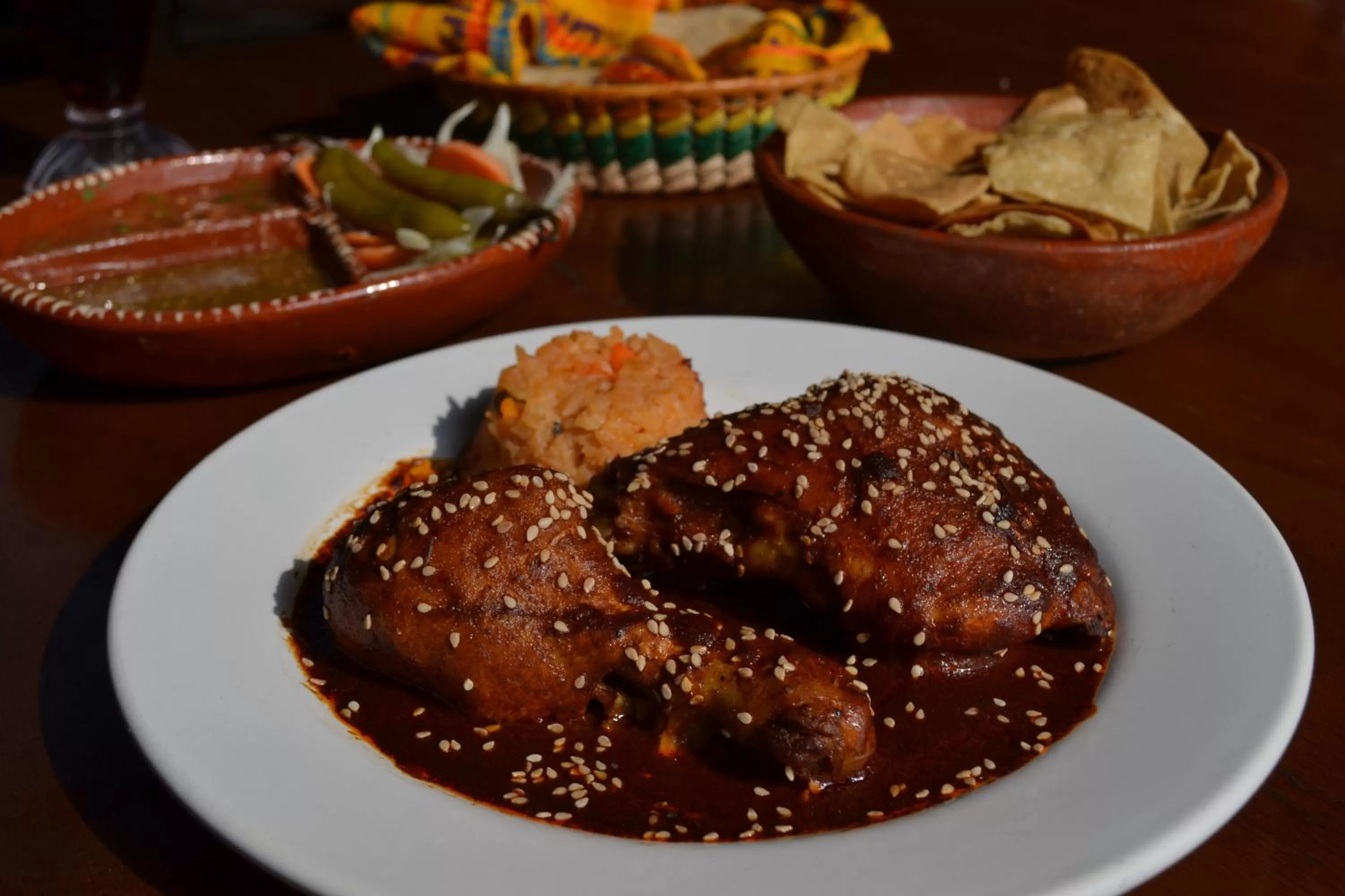 Restaurant/places to eat in Hotel Paraiso