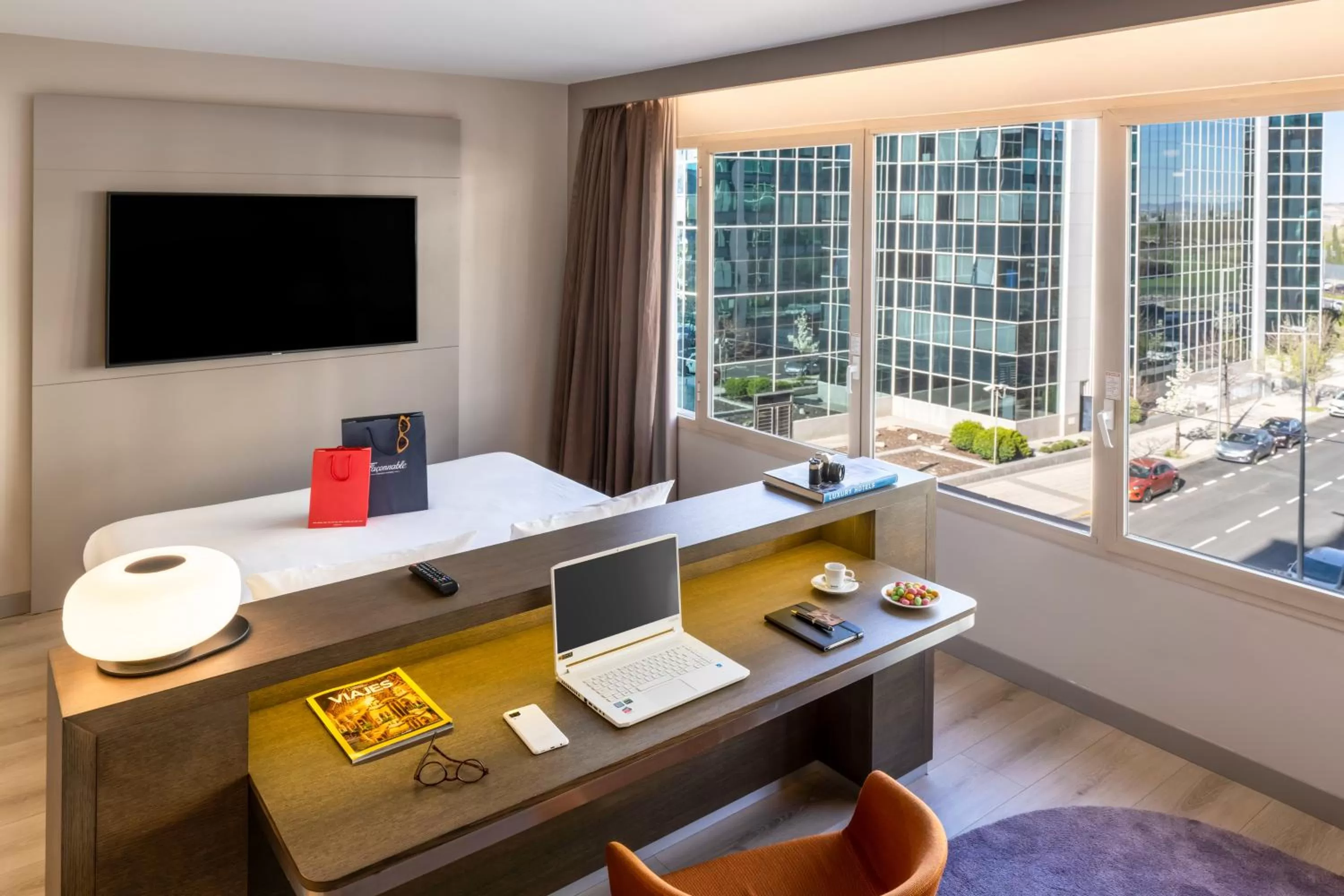 Bedroom in Novotel Campo De Las Naciones