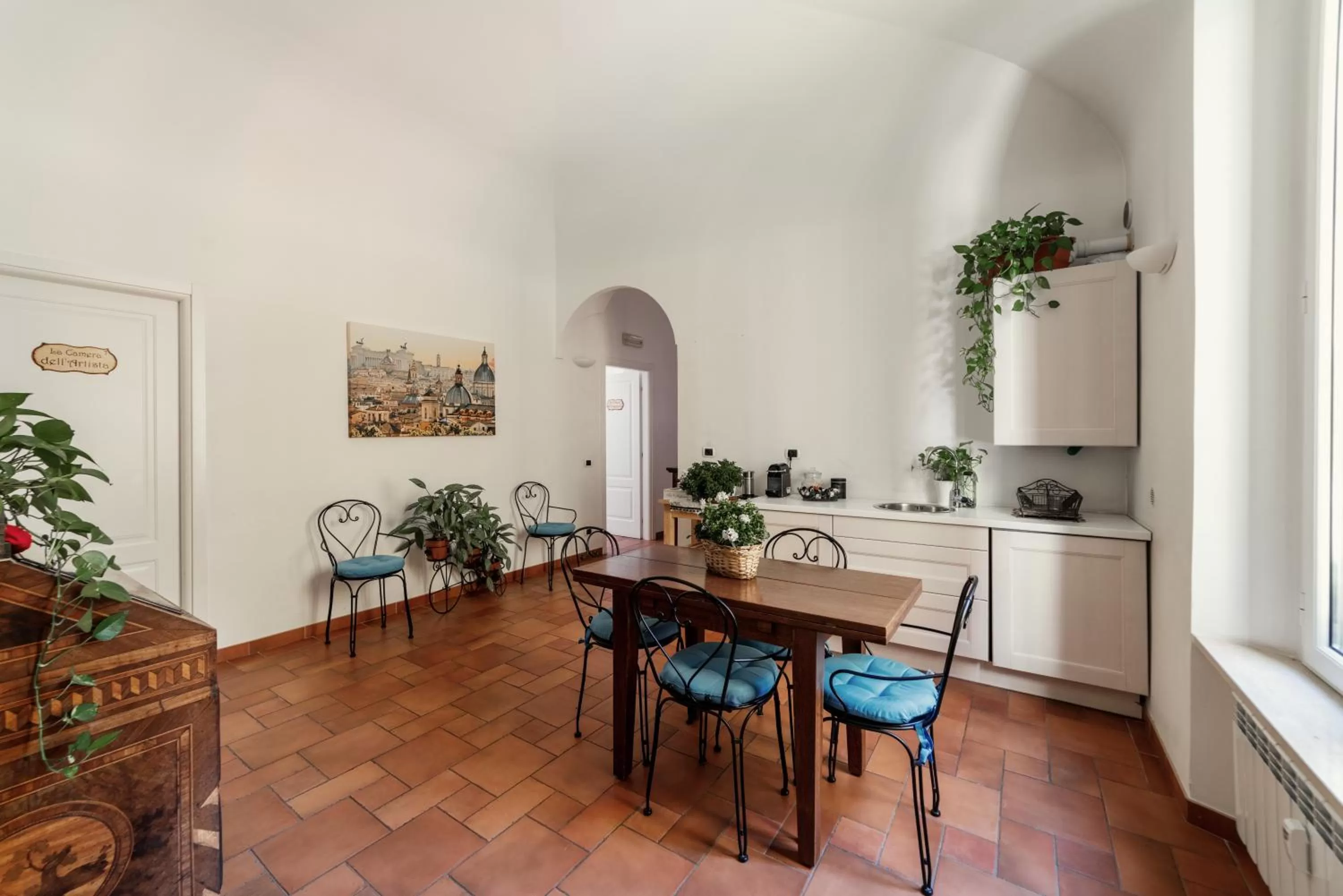 Lobby or reception in B&B Domus Quiritum