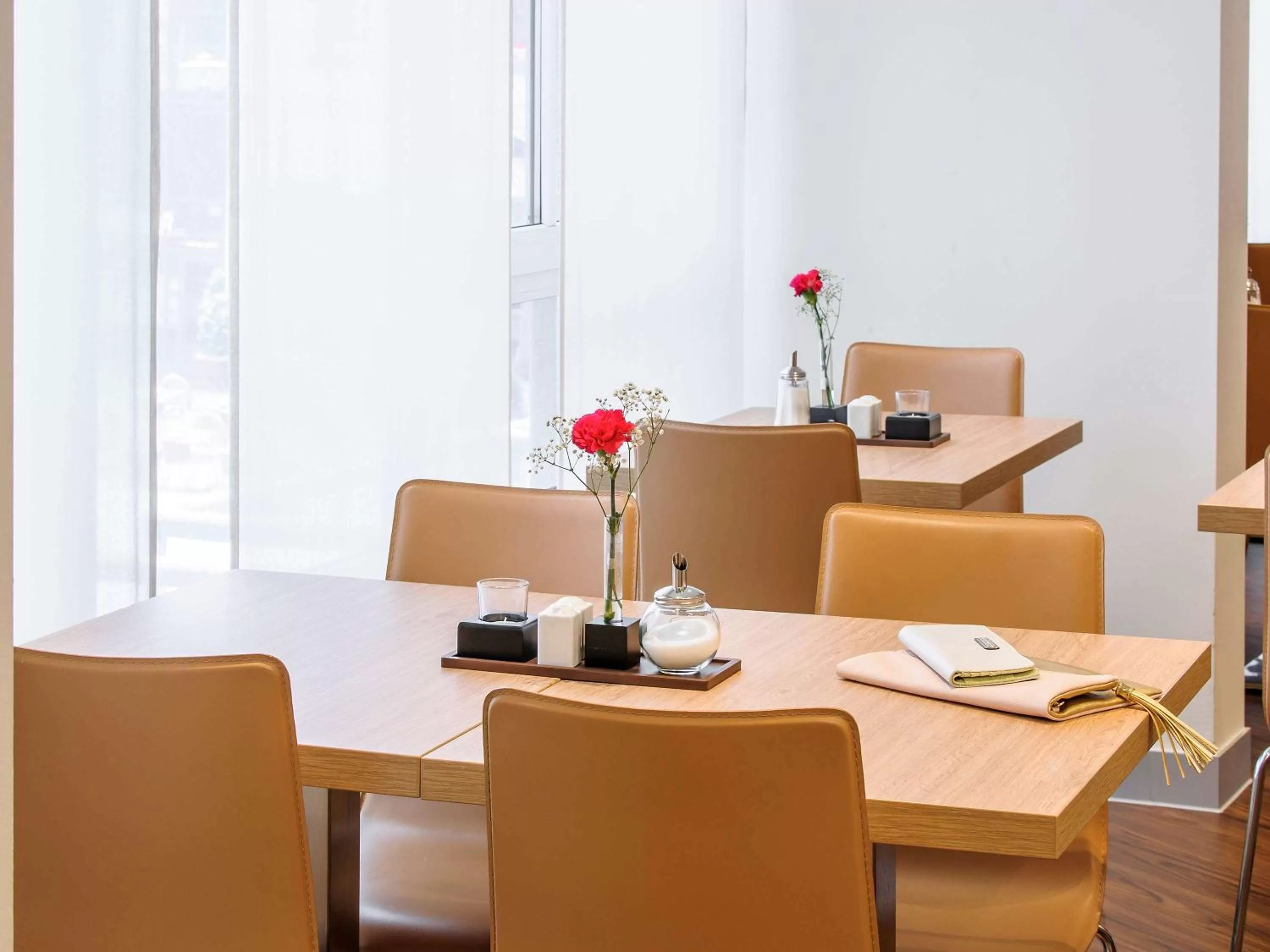 Restaurant/places to eat in ibis Jena City