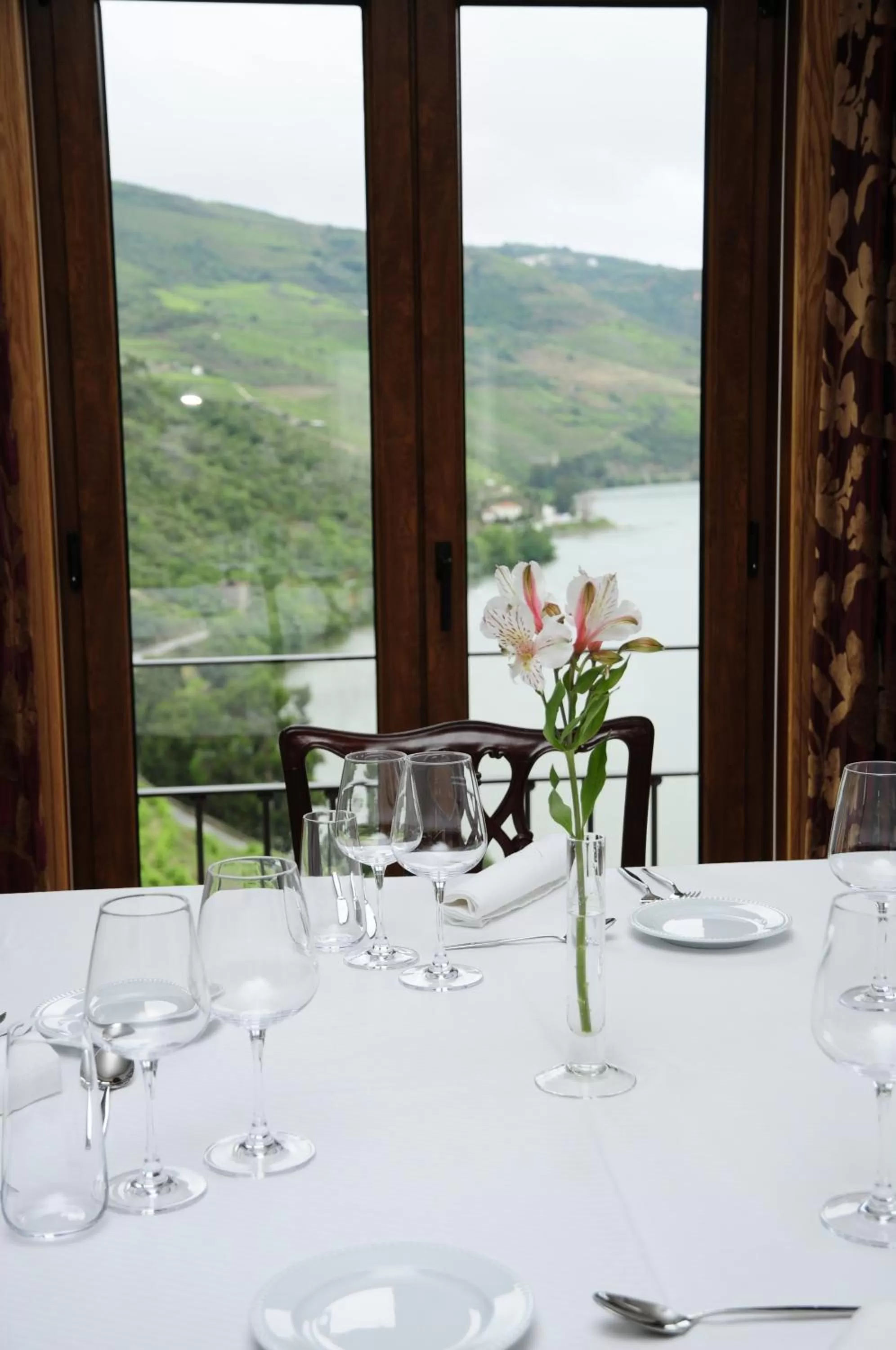 Restaurant/places to eat in Hotel Rural Quinta Do Pego