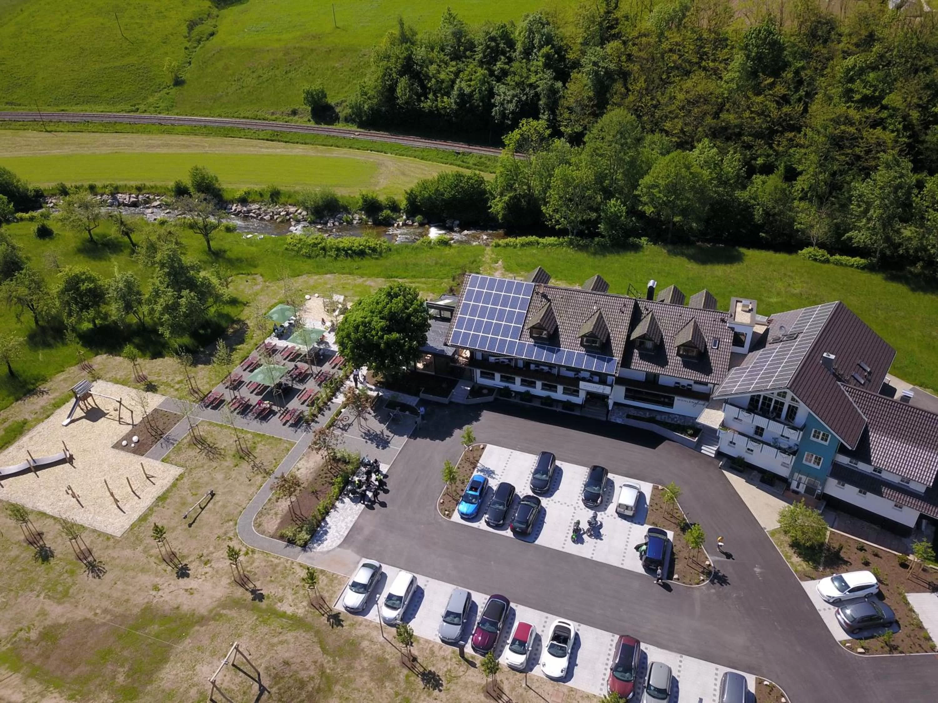 Property building in Hotel & Restaurant Mühlenglück