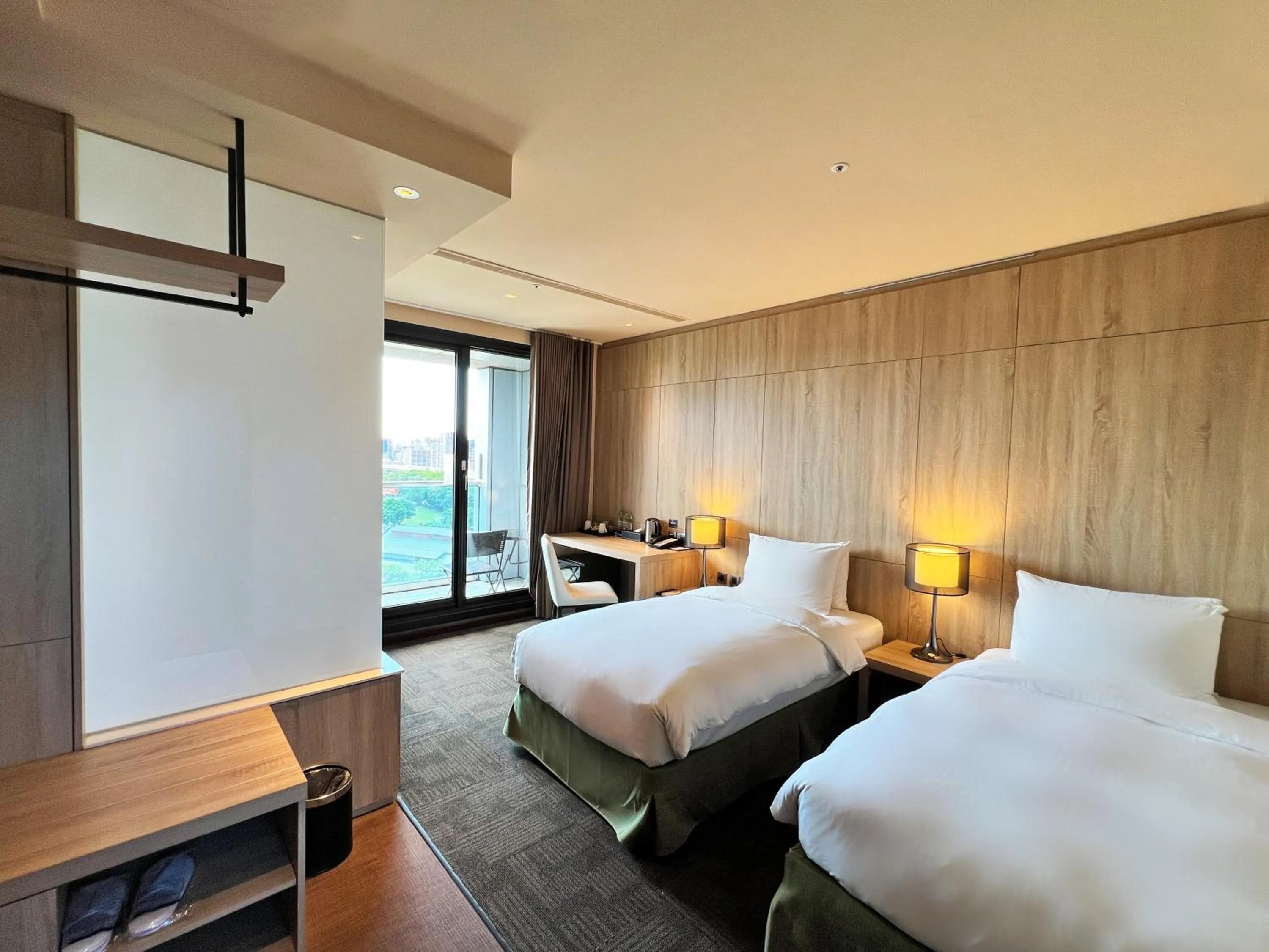 Photo of the whole room in Wallsun Hotel