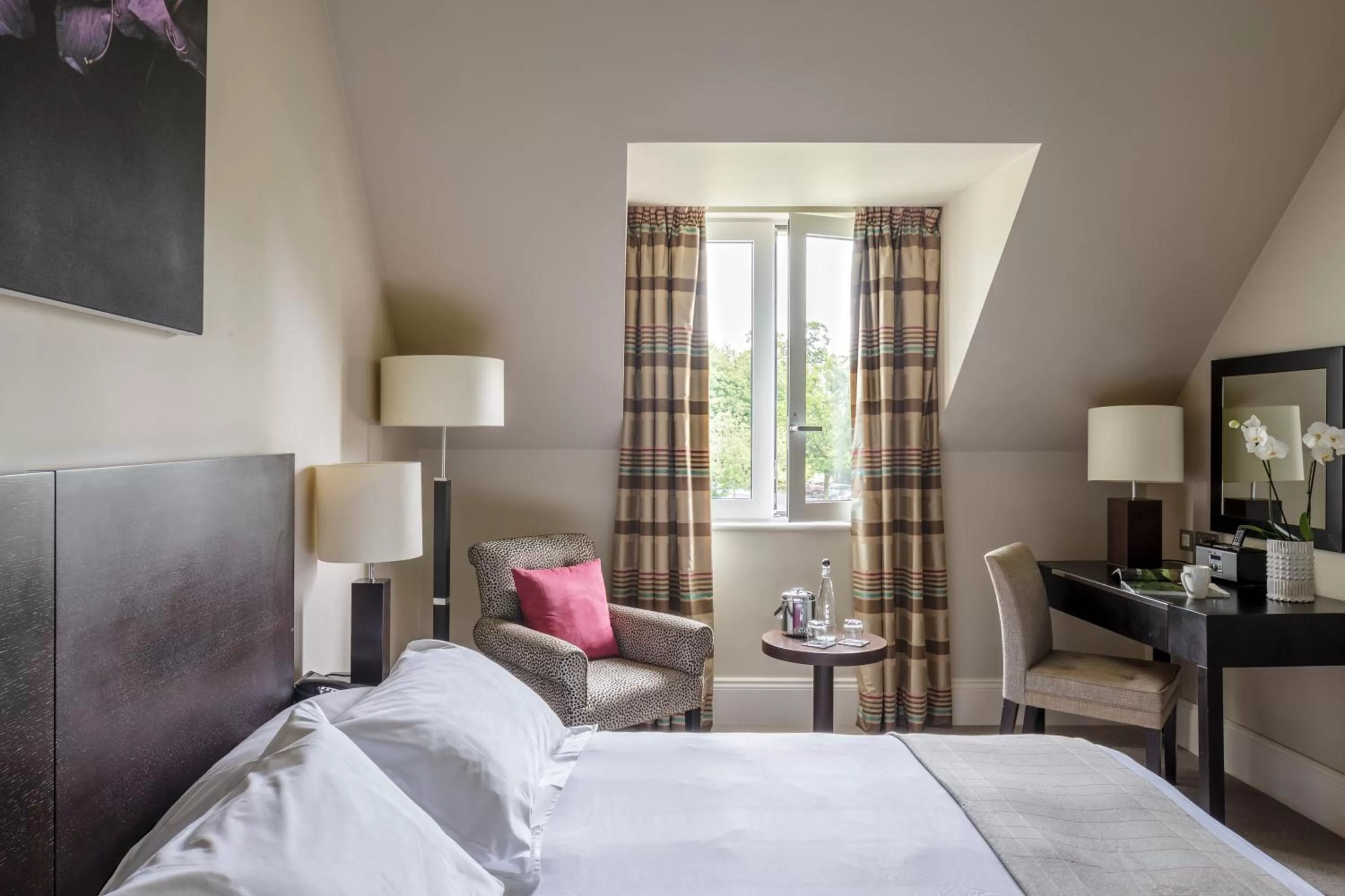 Bed in Bowood Hotel, Spa, and Golf Resort