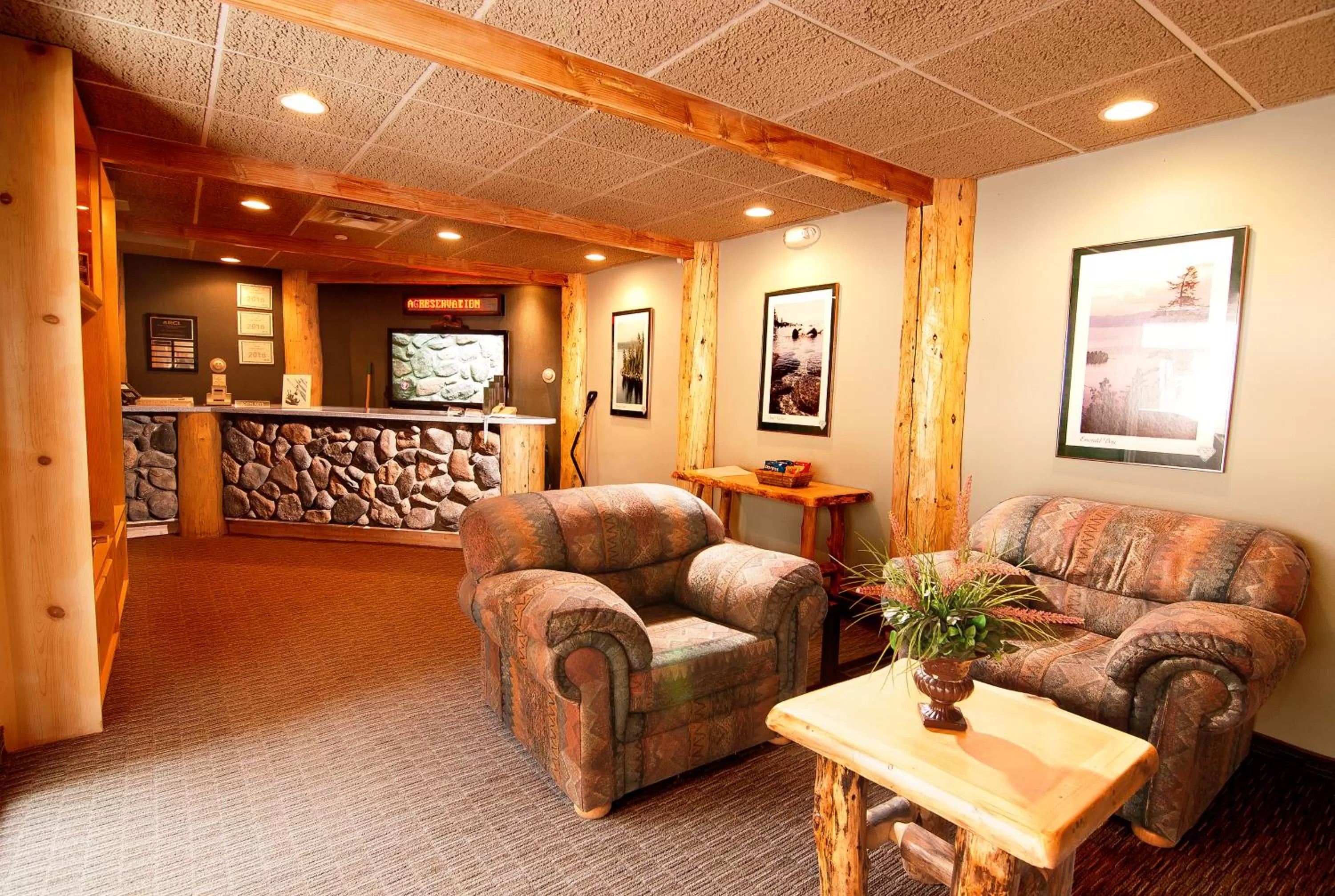 Lobby or reception in The Ridge Sierra