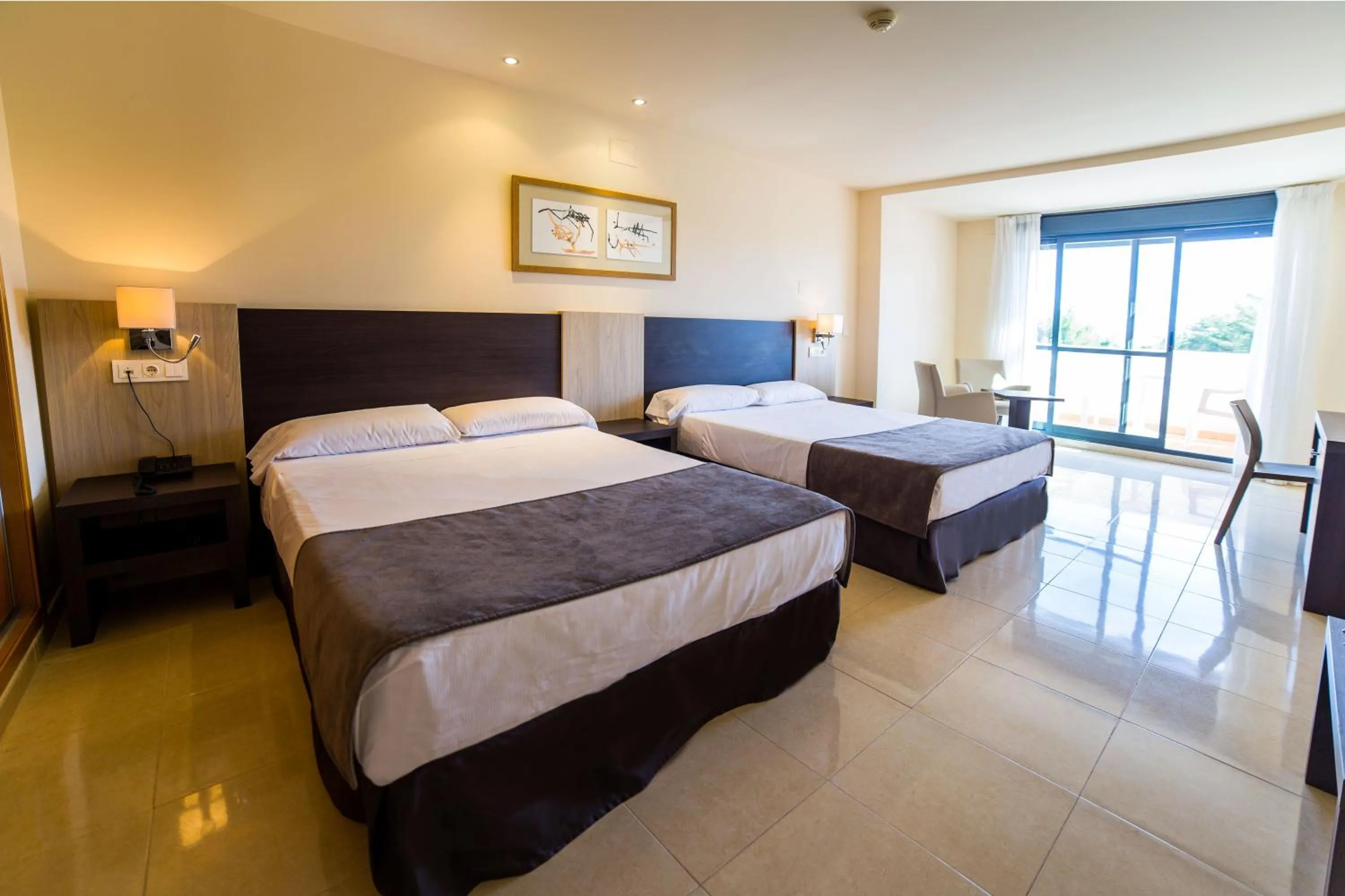 Photo of the whole room in Hotel Adaria Vera