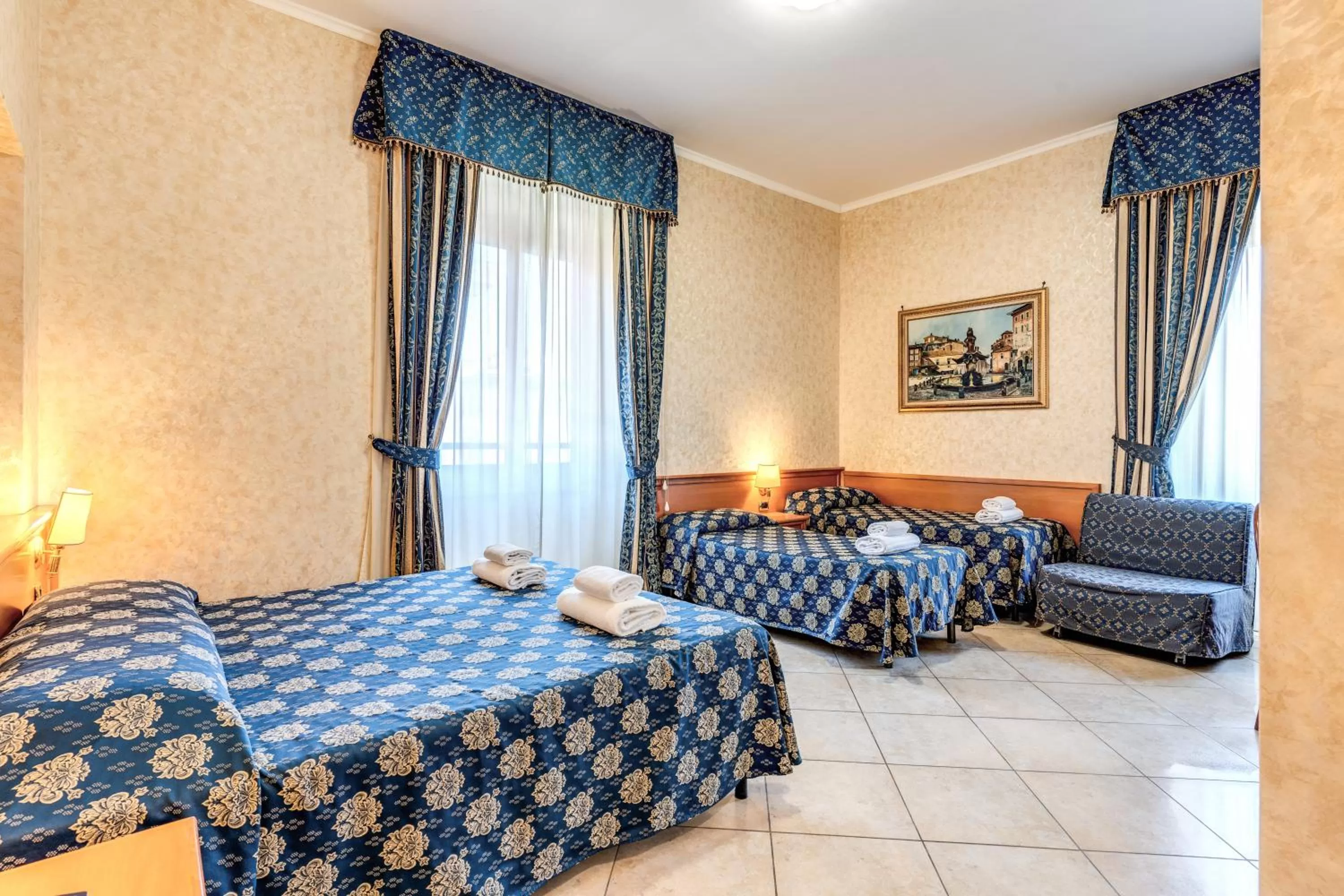 Photo of the whole room, Bed in Hotel Orlanda