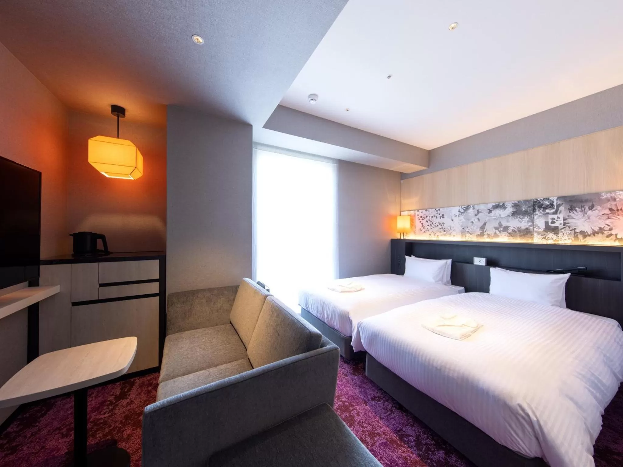 Photo of the whole room, Bed in Hotel Forza Kyoto Shijo Kawaramachi