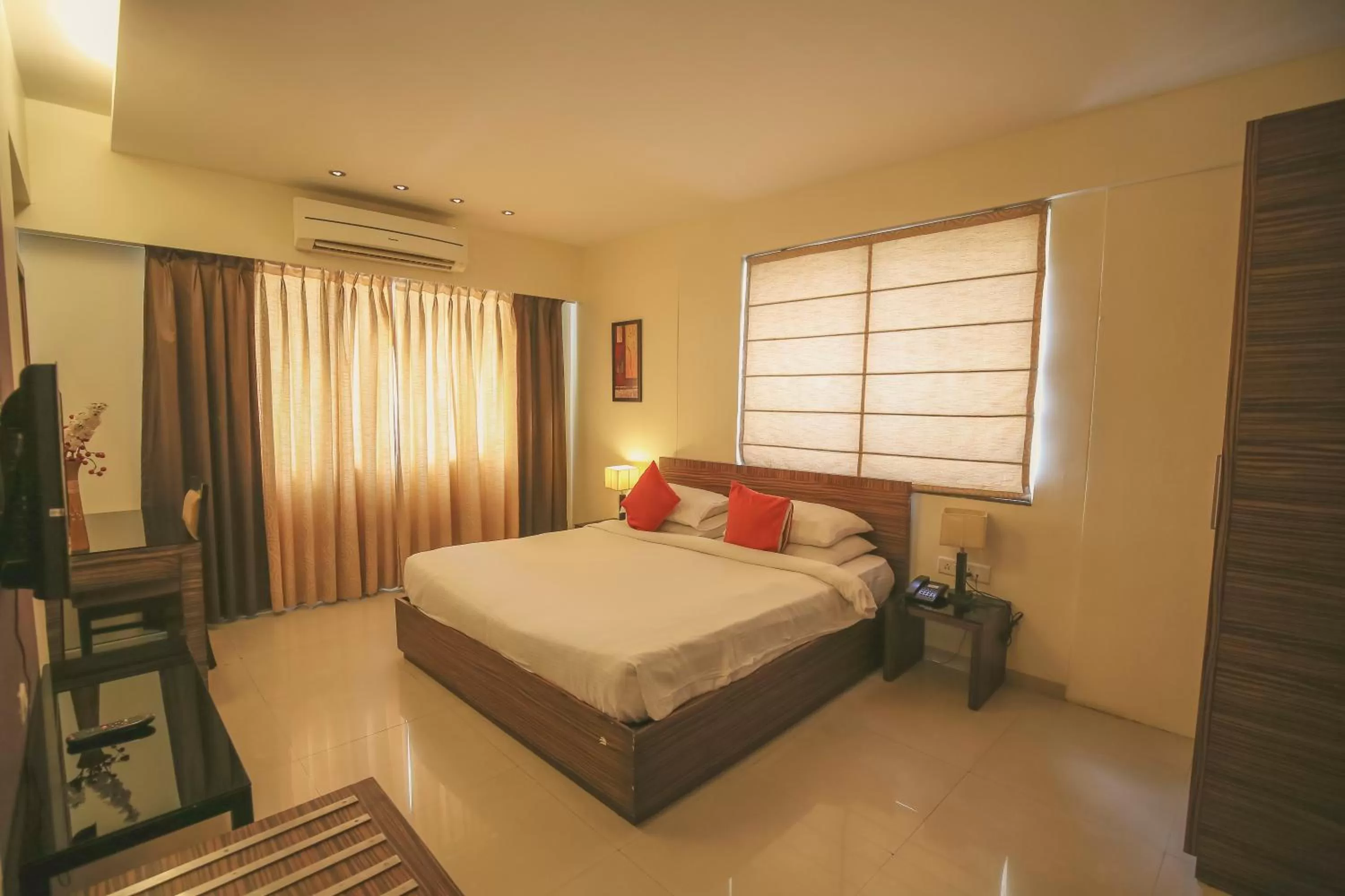 Bed in The Gold Haven