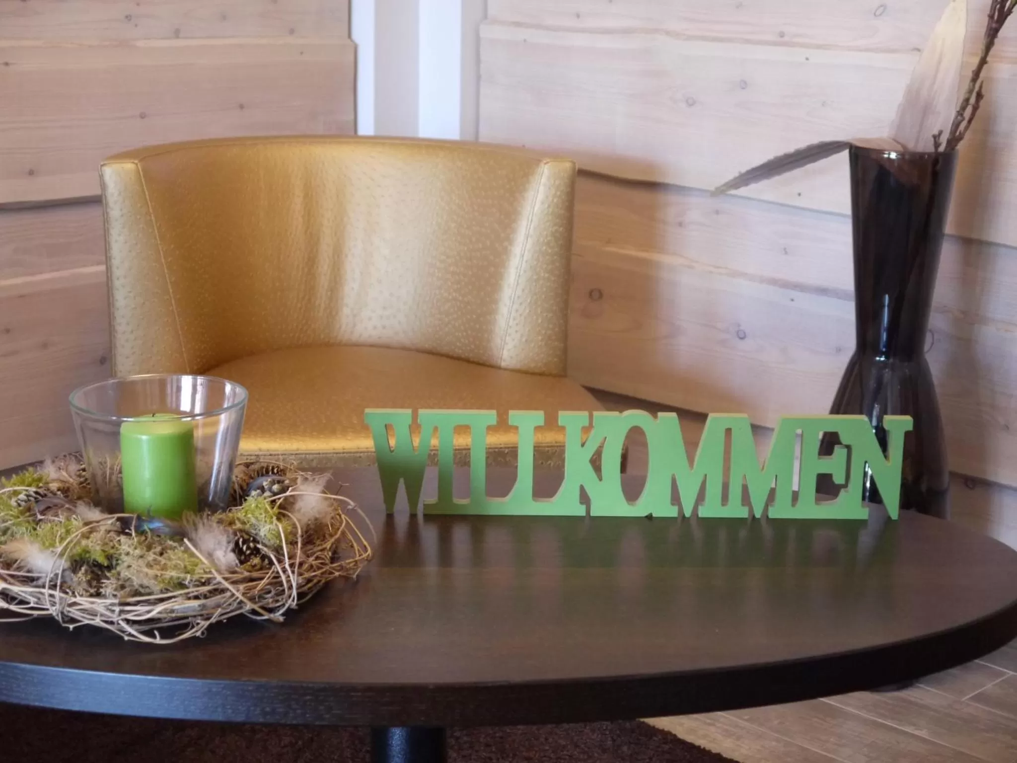 Lobby or reception in Hotel Friesische Wehde