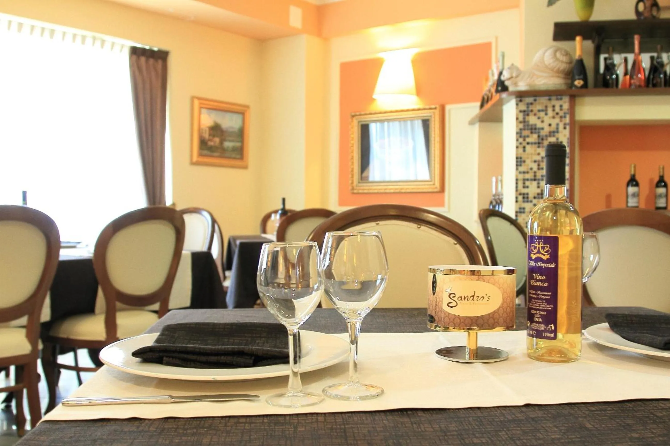 Restaurant/places to eat in Balconata 2.0 Banqueting & Accommodations