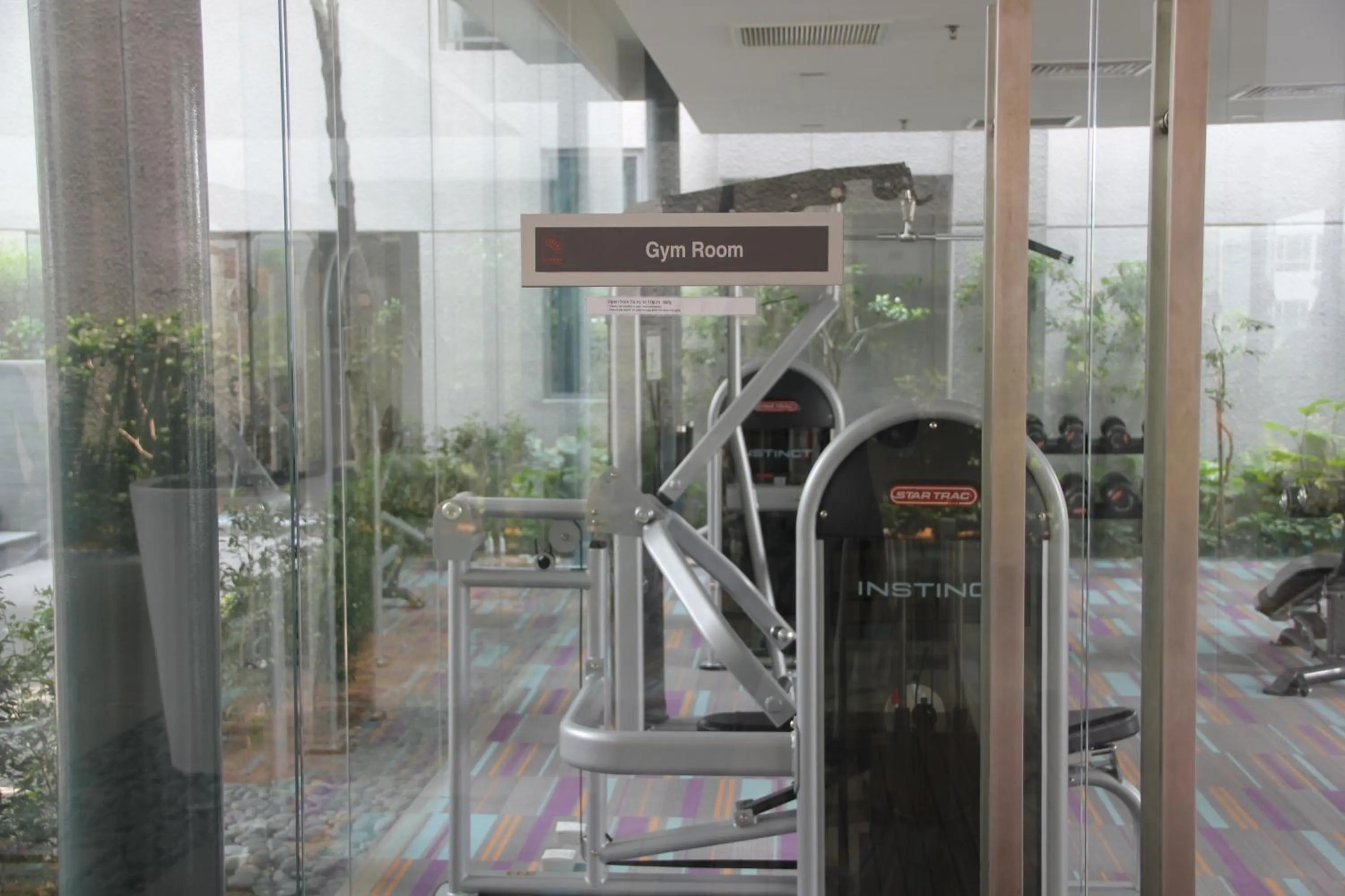 Fitness centre/facilities in Summer Suites Residences by Subhome