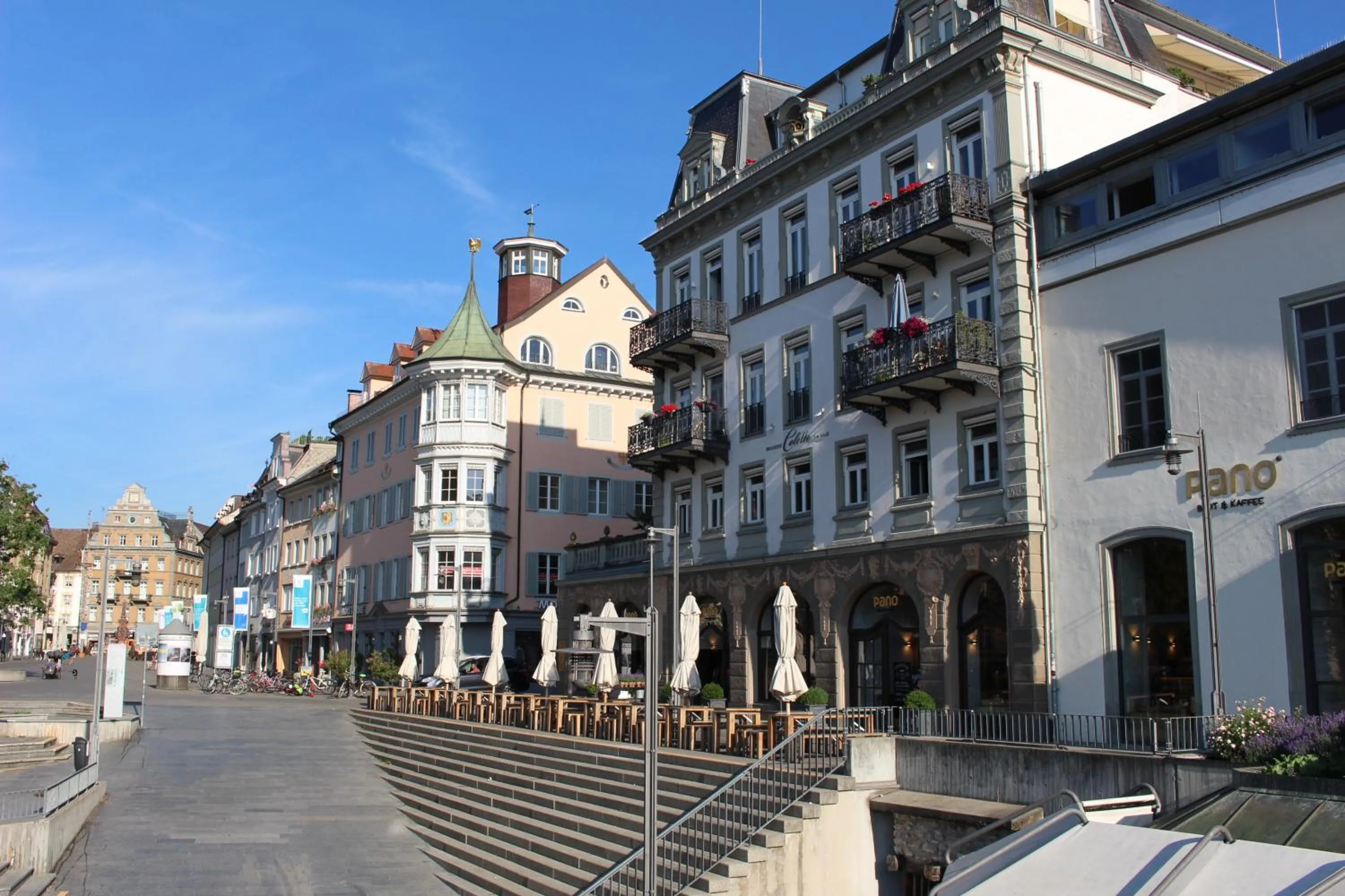 Restaurant/places to eat in Gästehaus Centro in Konstanz