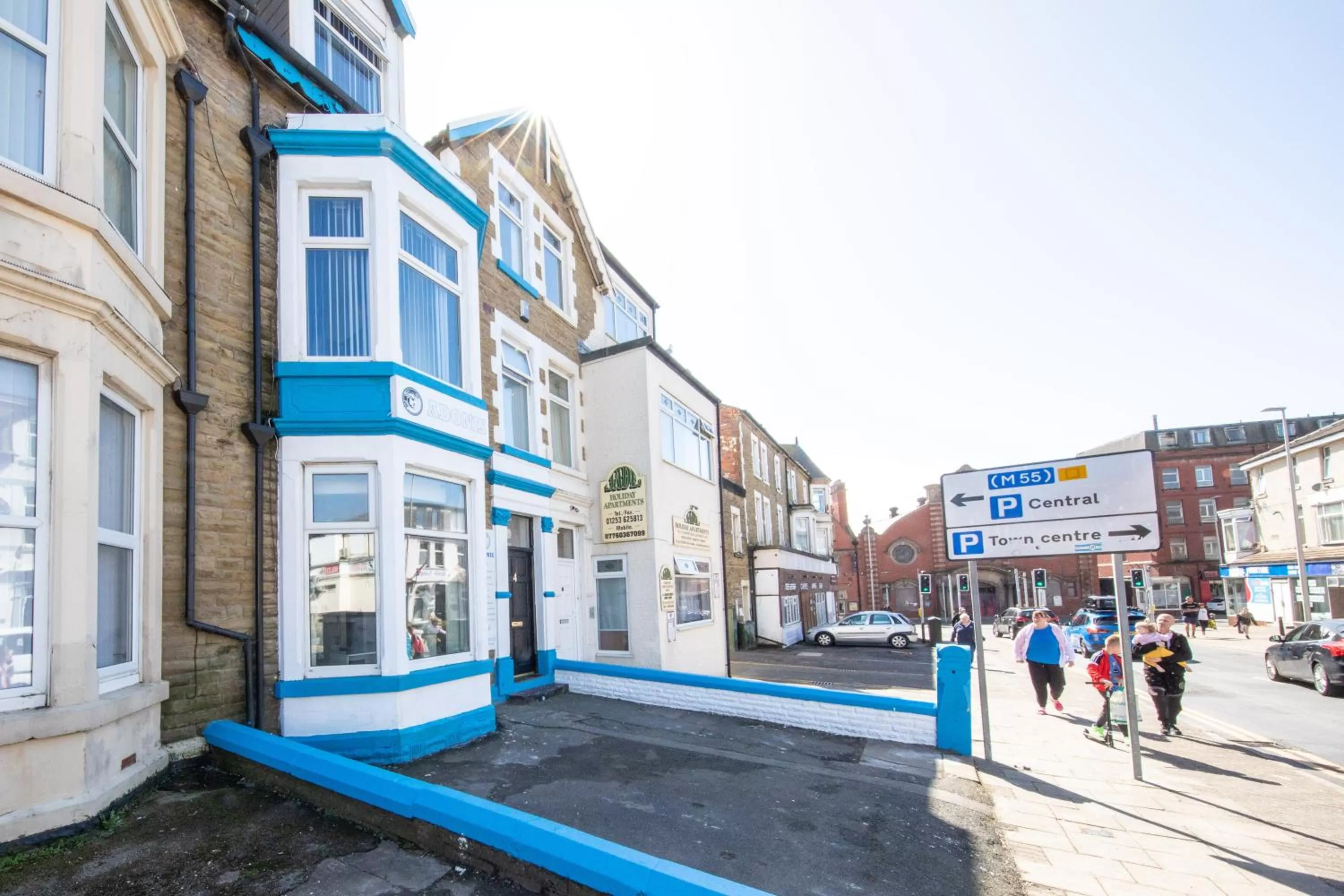 Neighbourhood in The Adonis Hotel