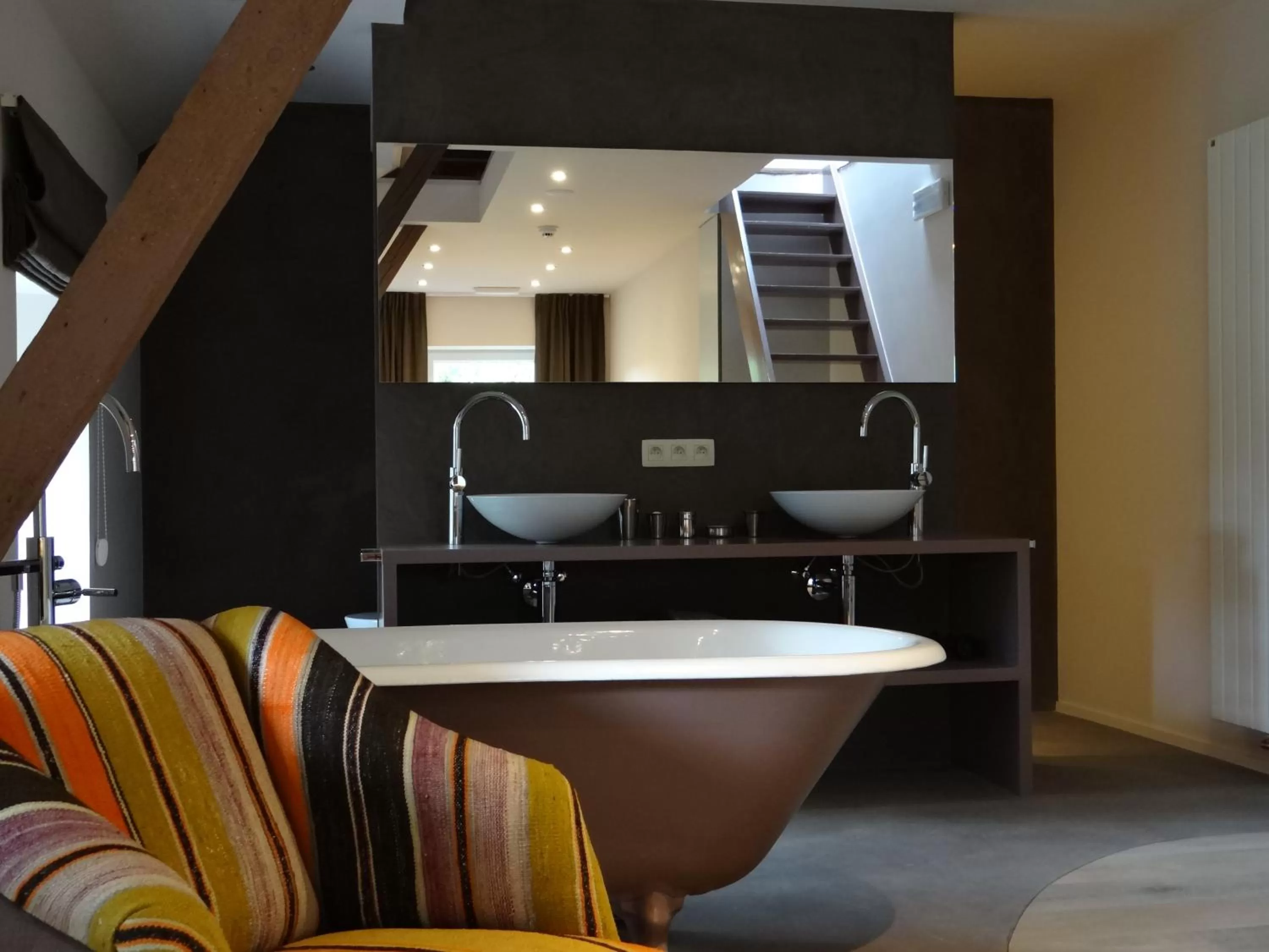 Bathroom in B&B Les Tilleuls