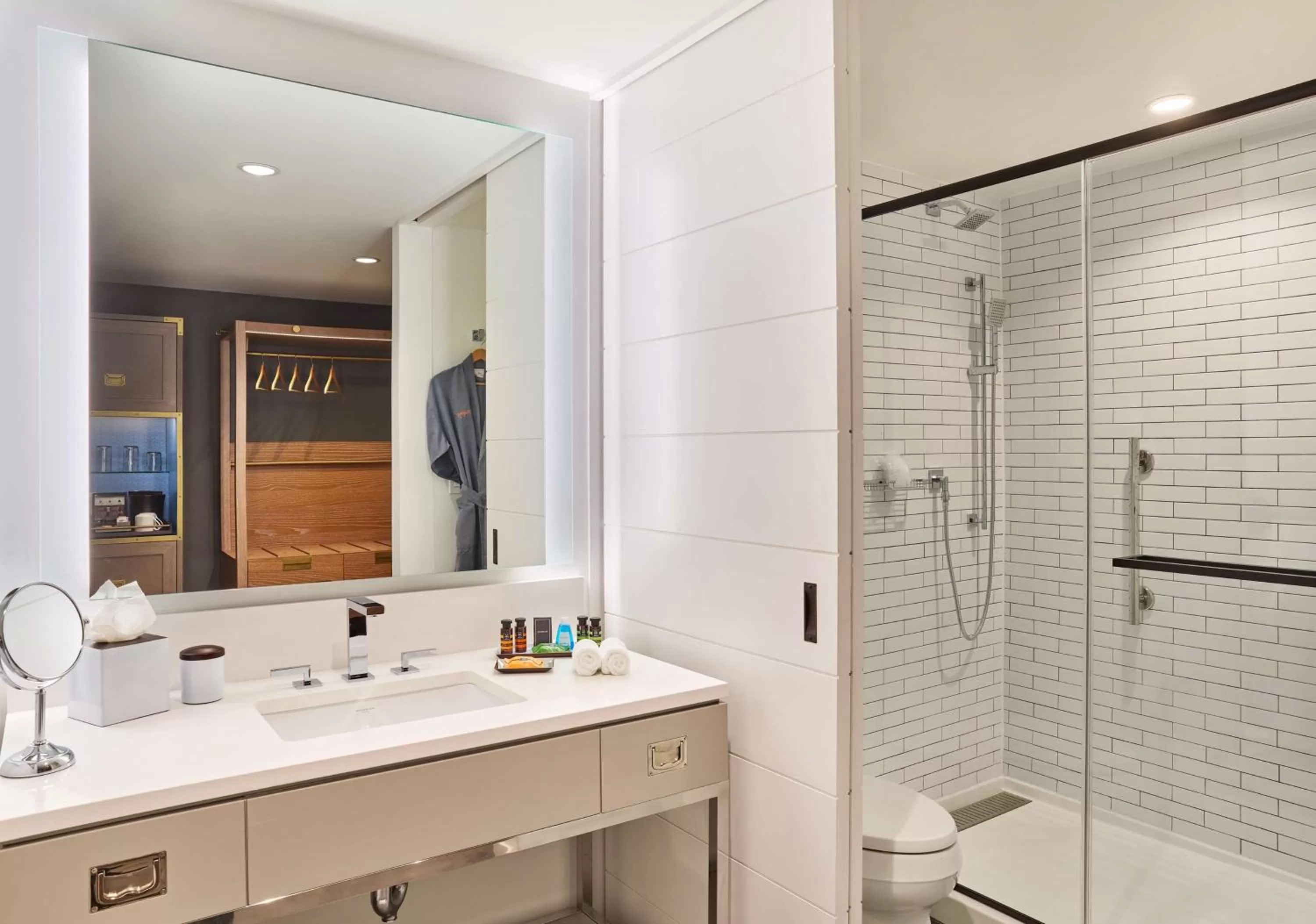 Bathroom in Canopy By Hilton Washington DC Bethesda North