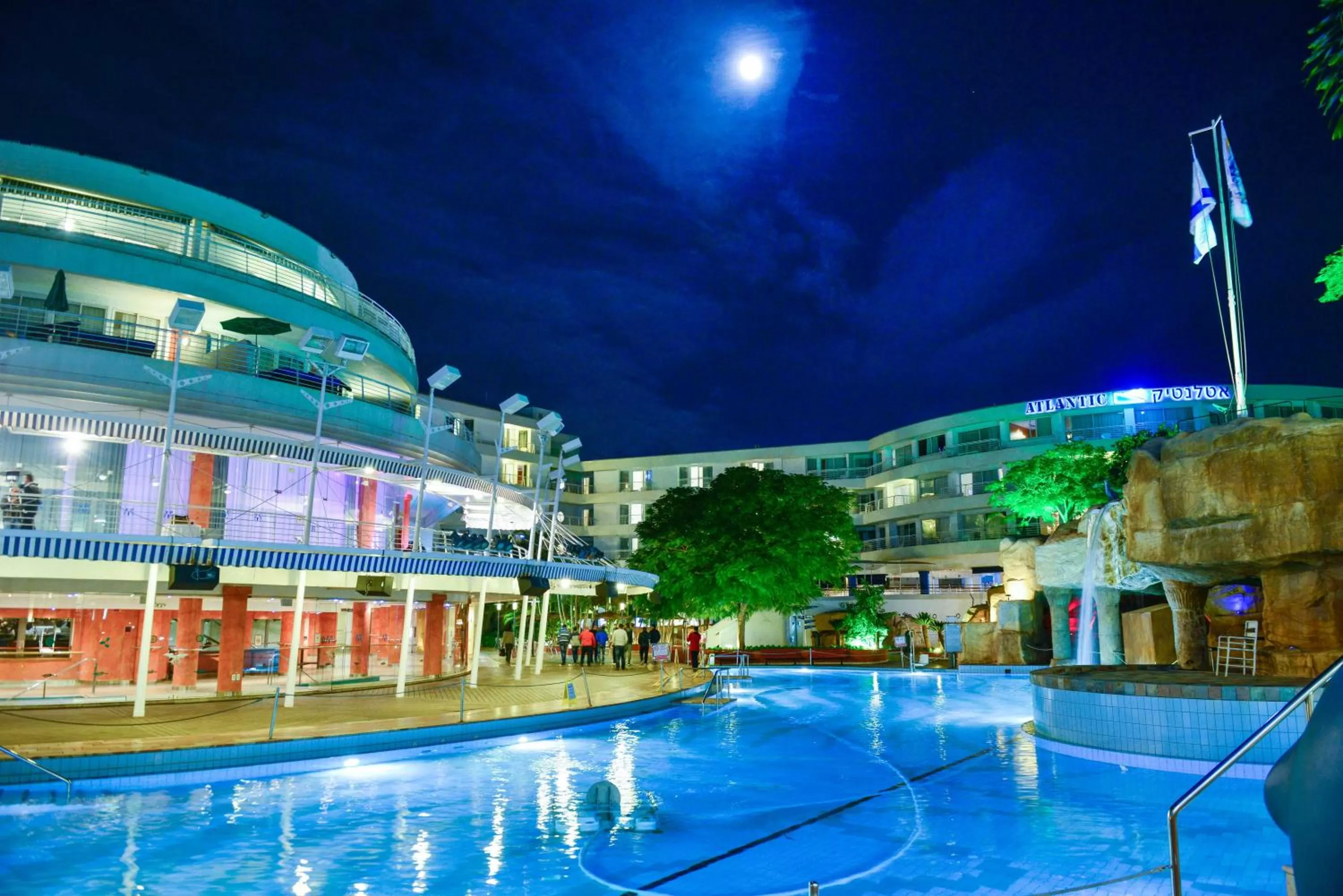 Property building in Club Hotel Eilat - All Suites Hotel