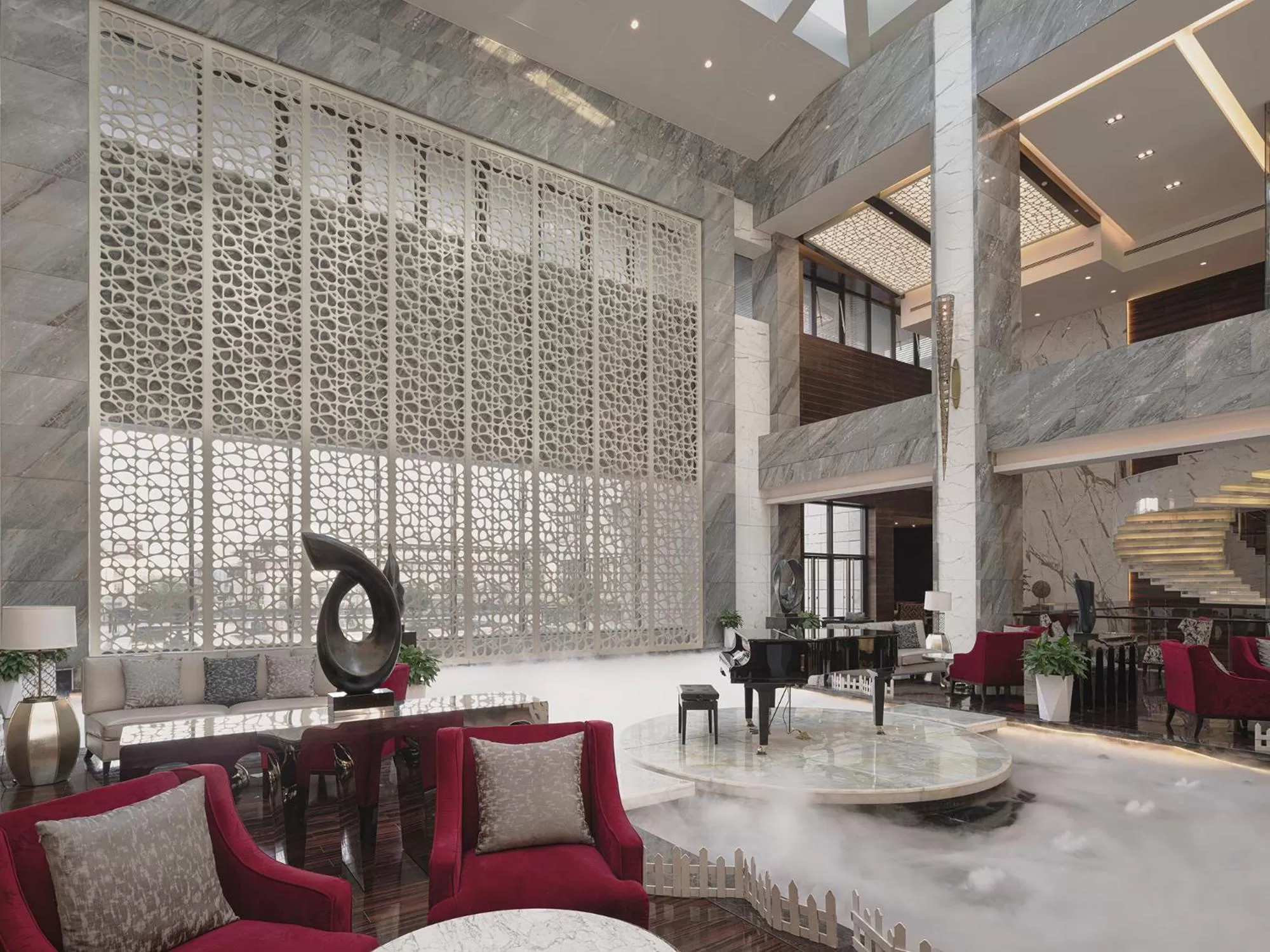 Property building in Gran Melia Xi'an