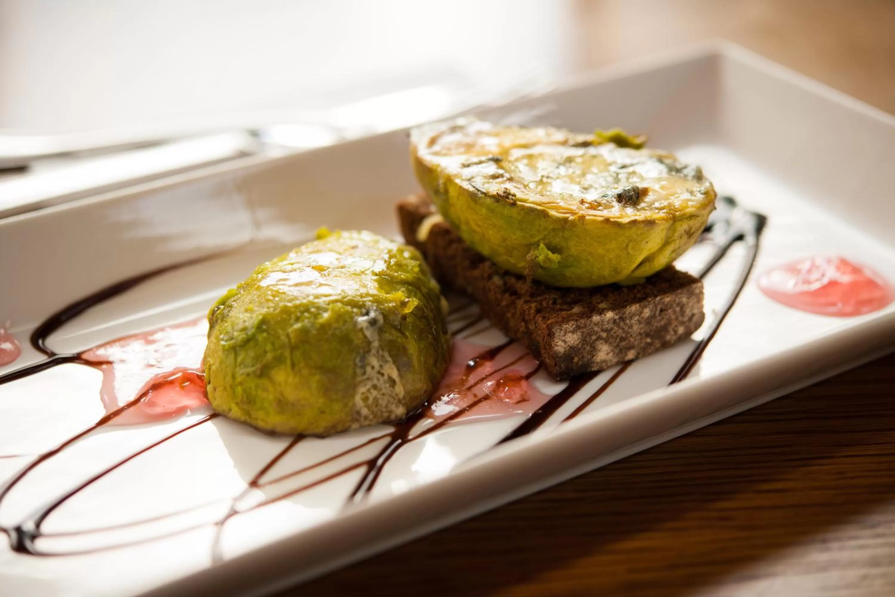 Food close-up in The Stronlossit Inn