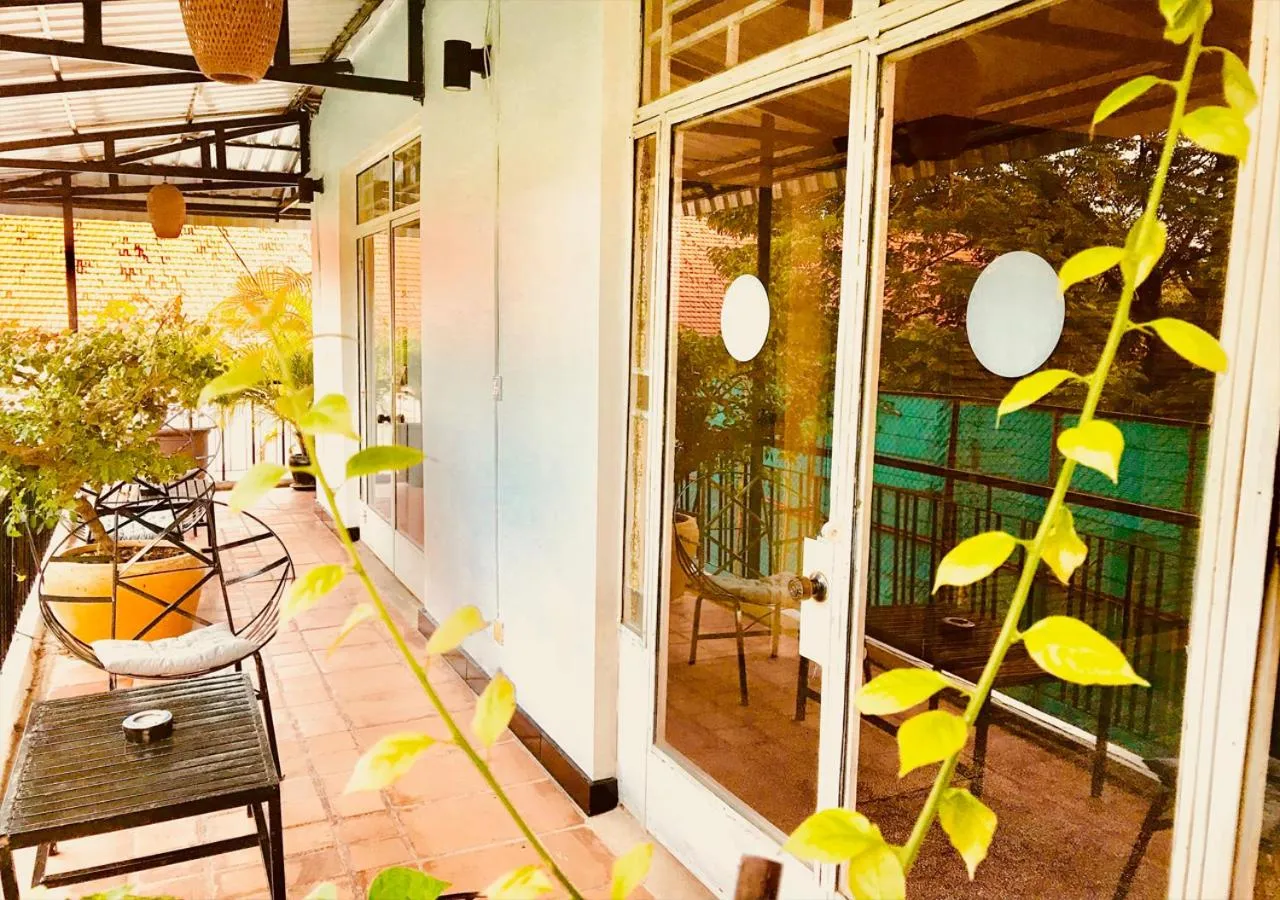 Balcony/Terrace in Prantara Heritage Suites