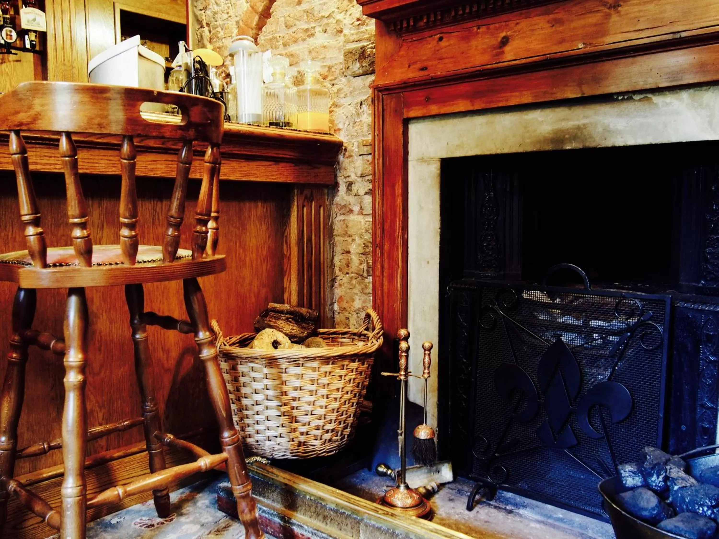 Lounge or bar in Wrangham House