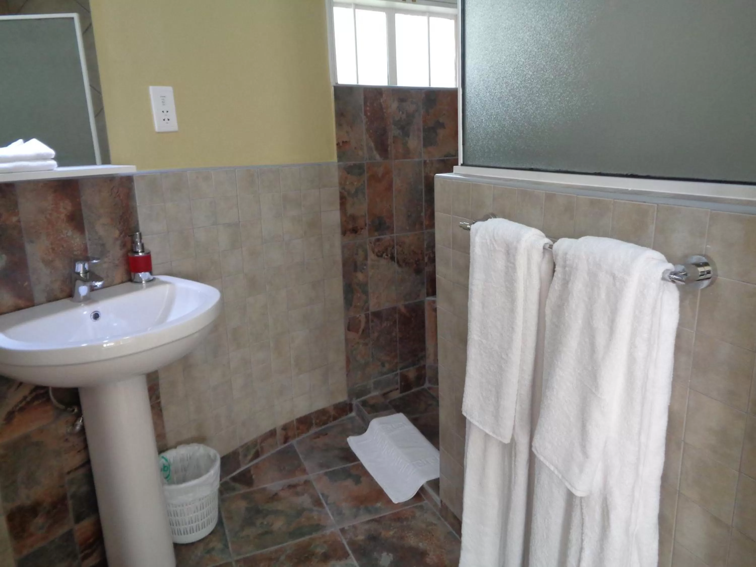 Bathroom in The Clarice House