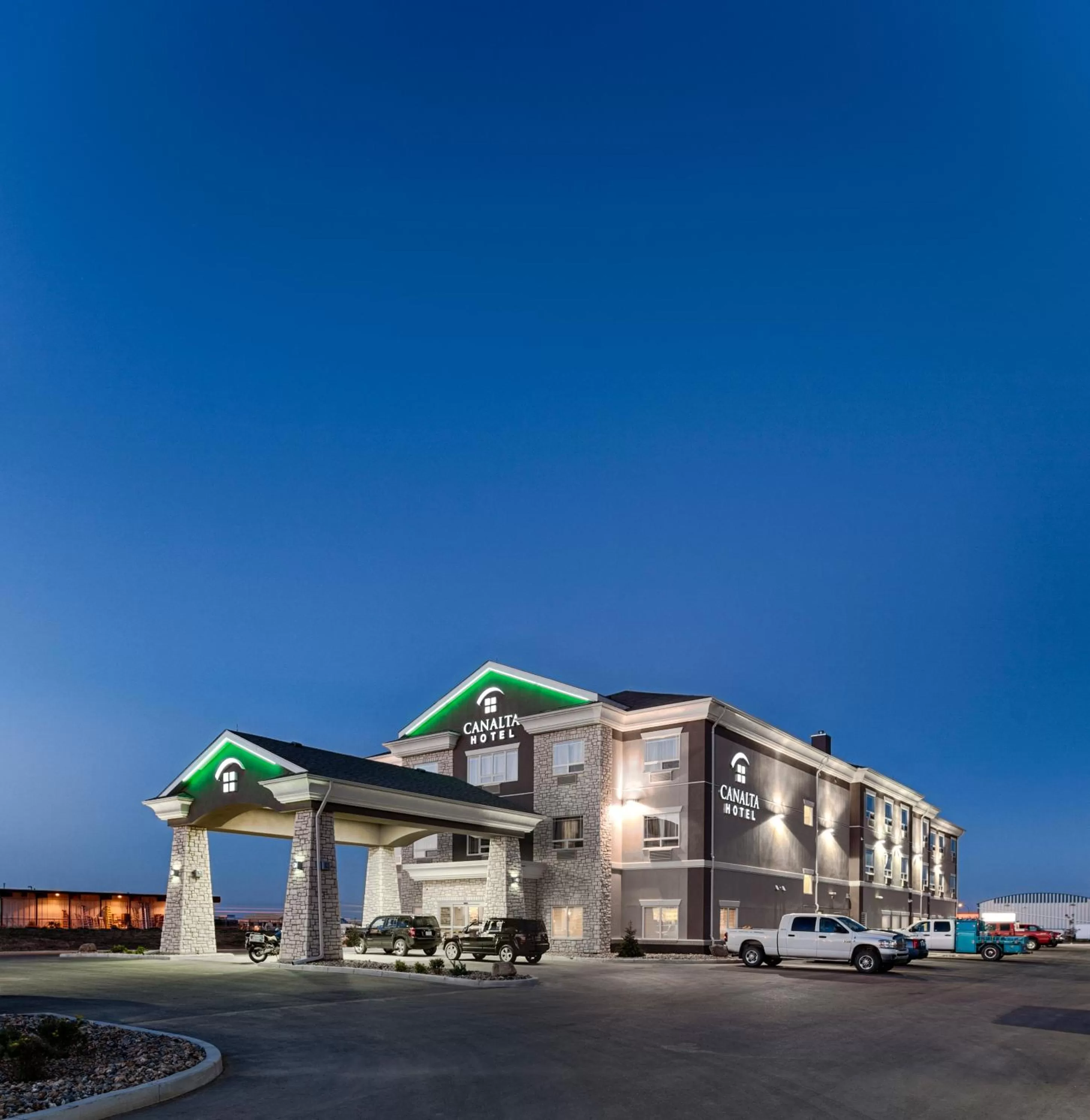 Property building in Canalta Hotel Esterhazy