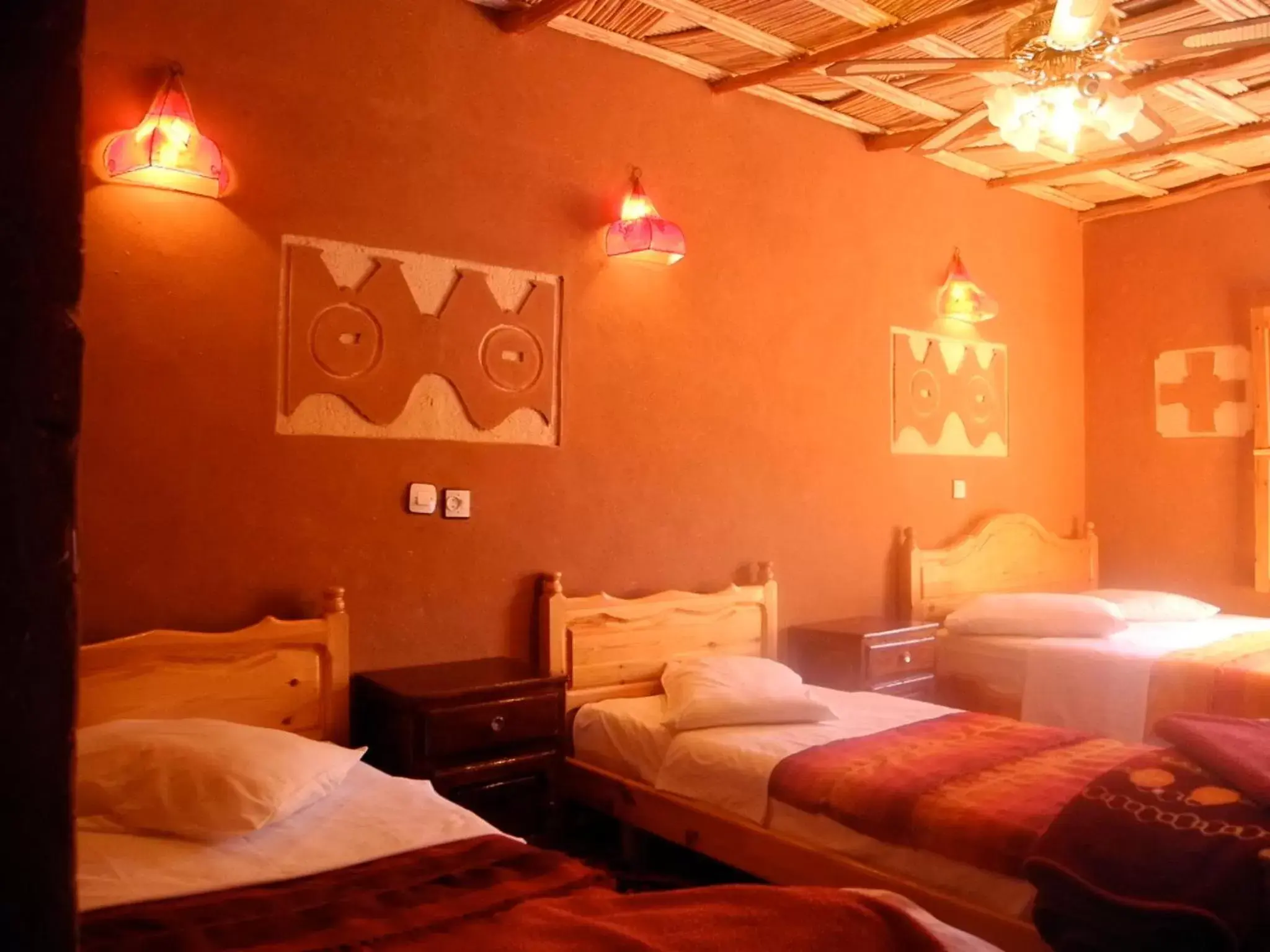 Standard Triple Room in Maison d'Hôte Valentine Standard Triple Room in Maison d'Hôte Valentine