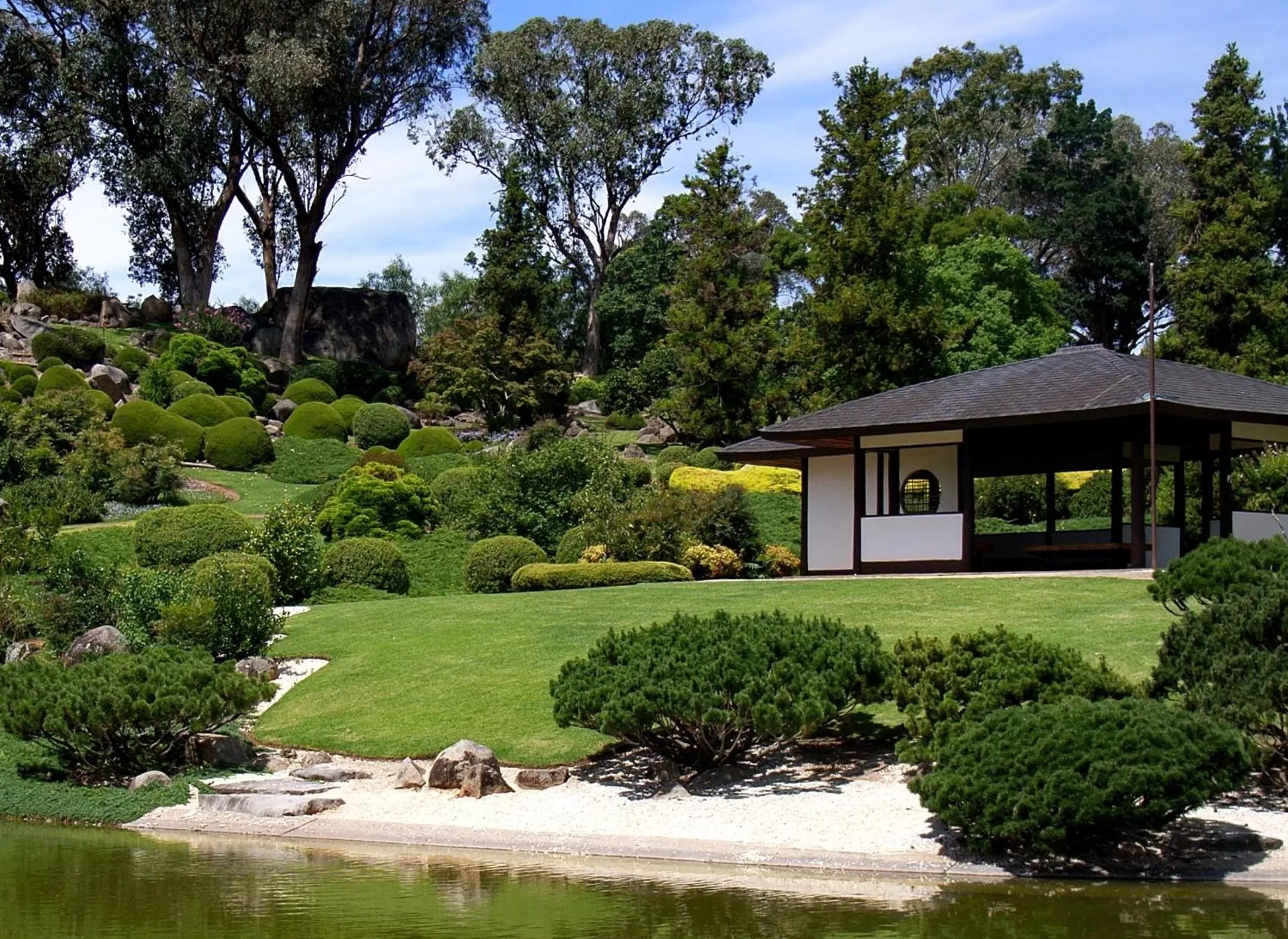 Garden in Townhouse Motel Cowra