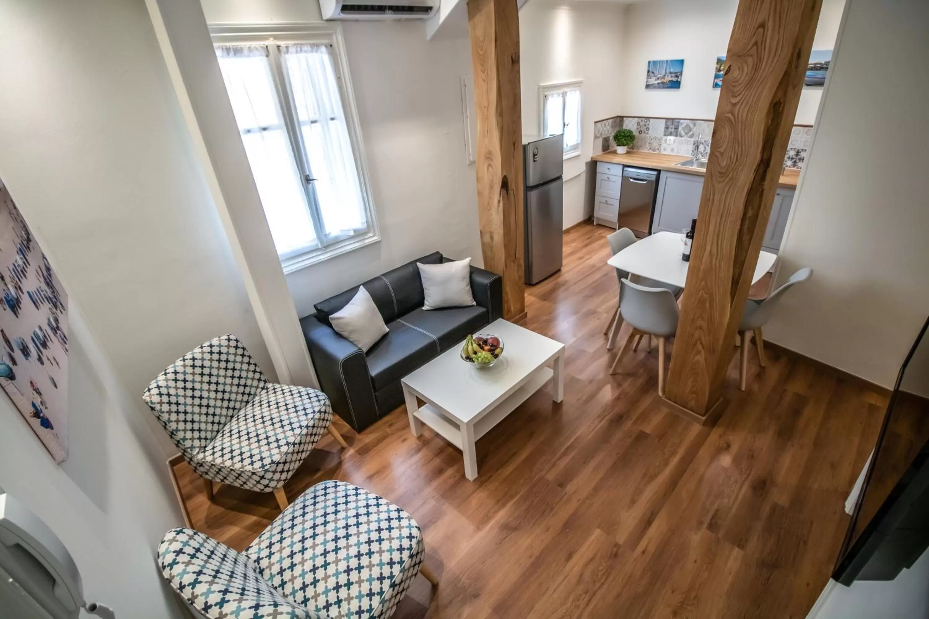 Levkosh Apartments at Lefkada's Heart