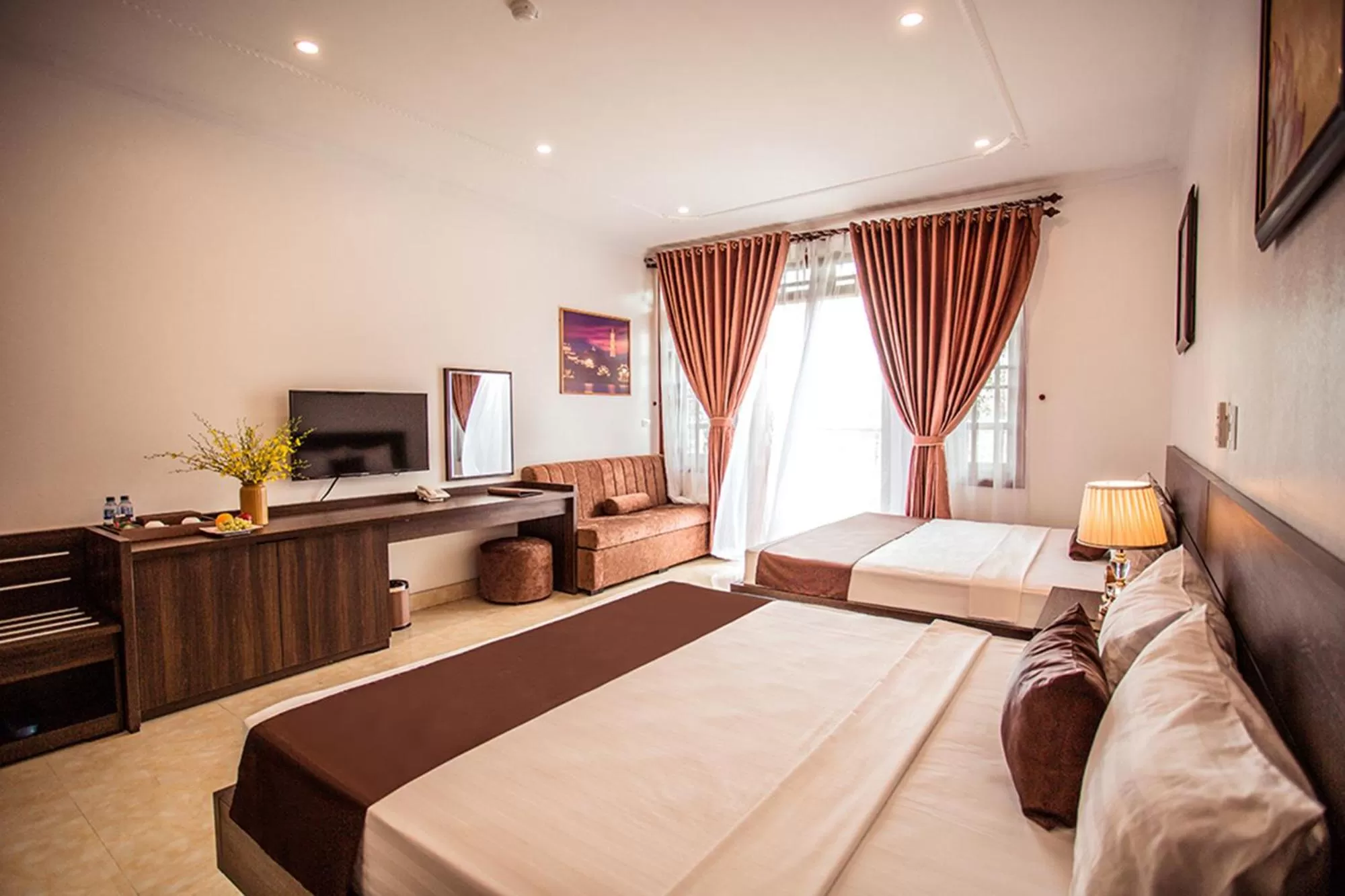 Photo of the whole room, Bed in Salina Hotel Ninh Binh