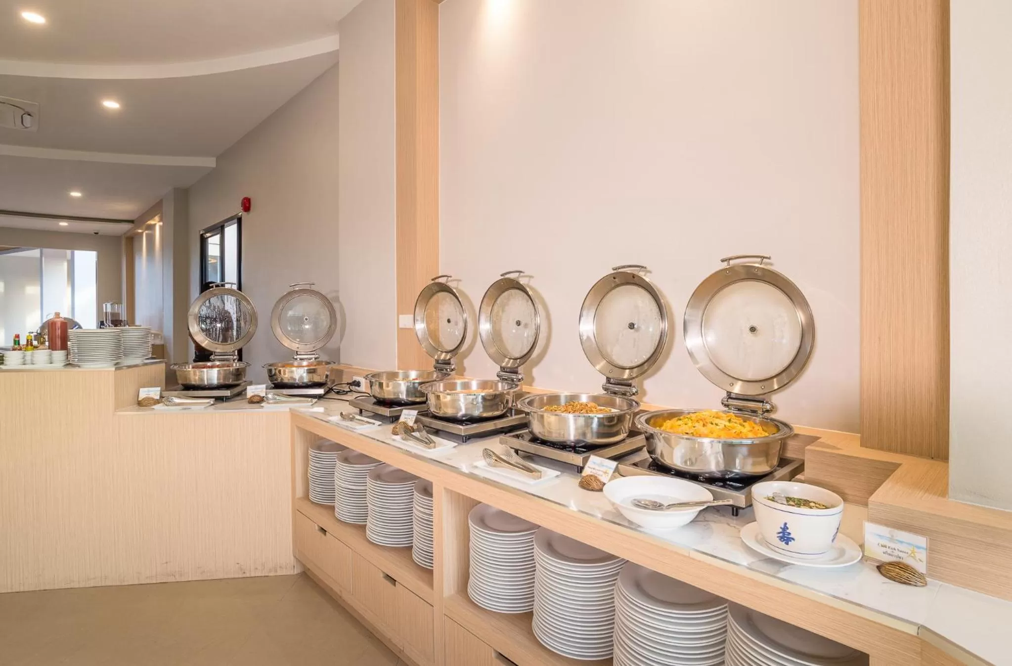 Breakfast in Sea Seeker Krabi Resort