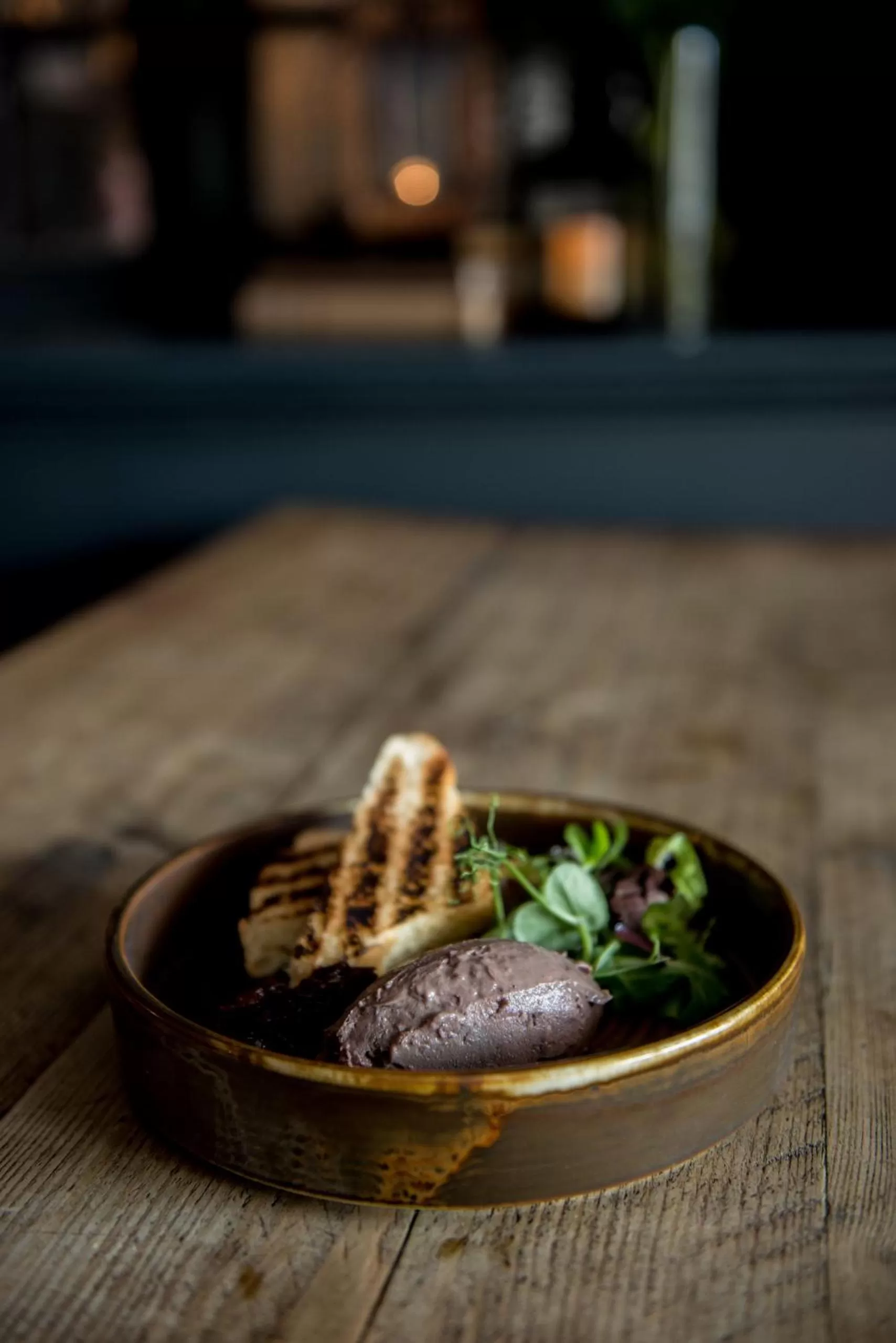 Food and drinks in The George Hotel