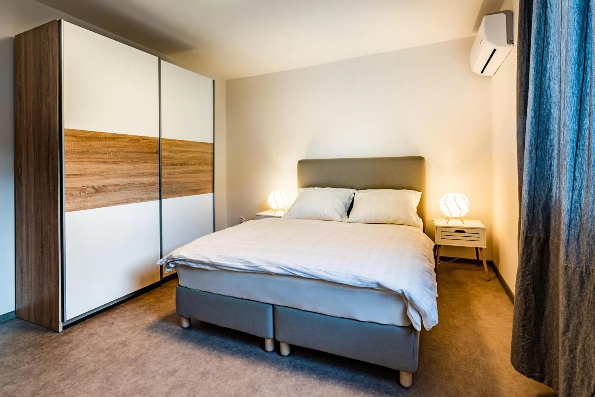 Bed in bergRESORT apartments