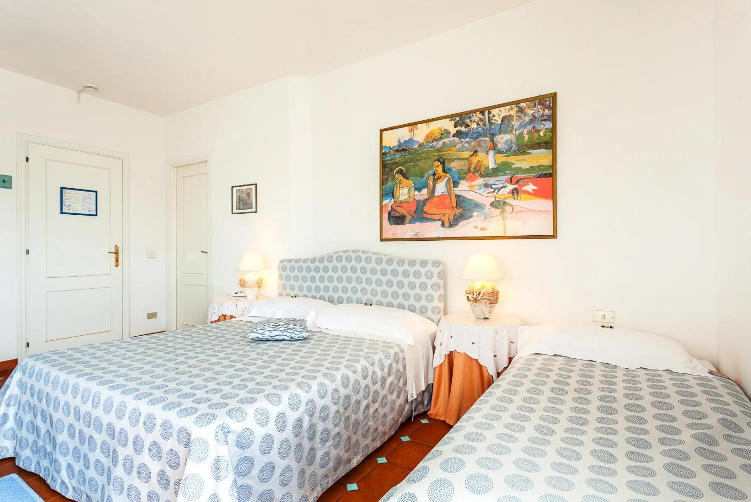 Bed in Hotel Stefania Boutique Hotel by the Beach