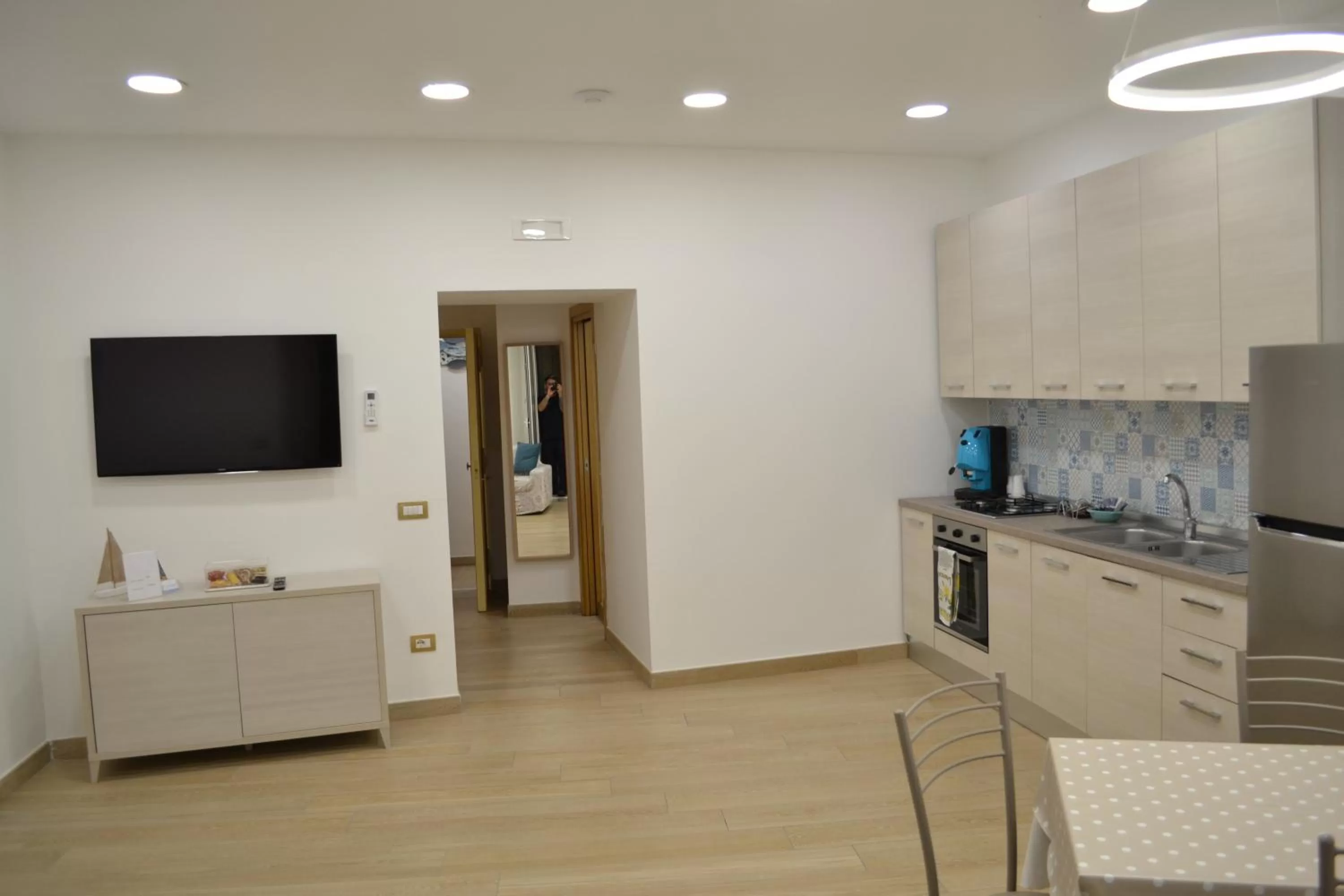 Kitchen or kitchenette in Antica Capri