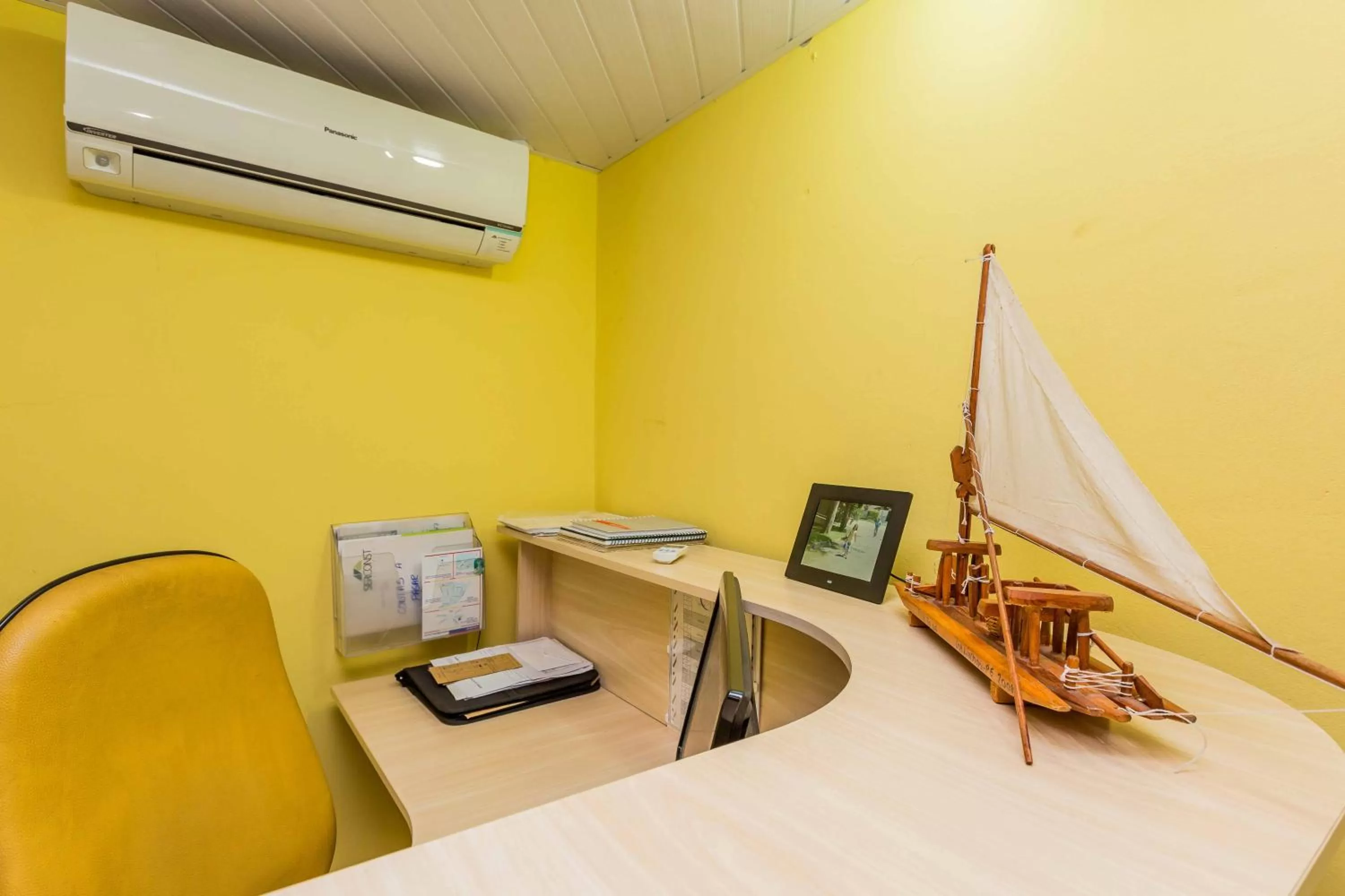 Lobby or reception in Pousada F7