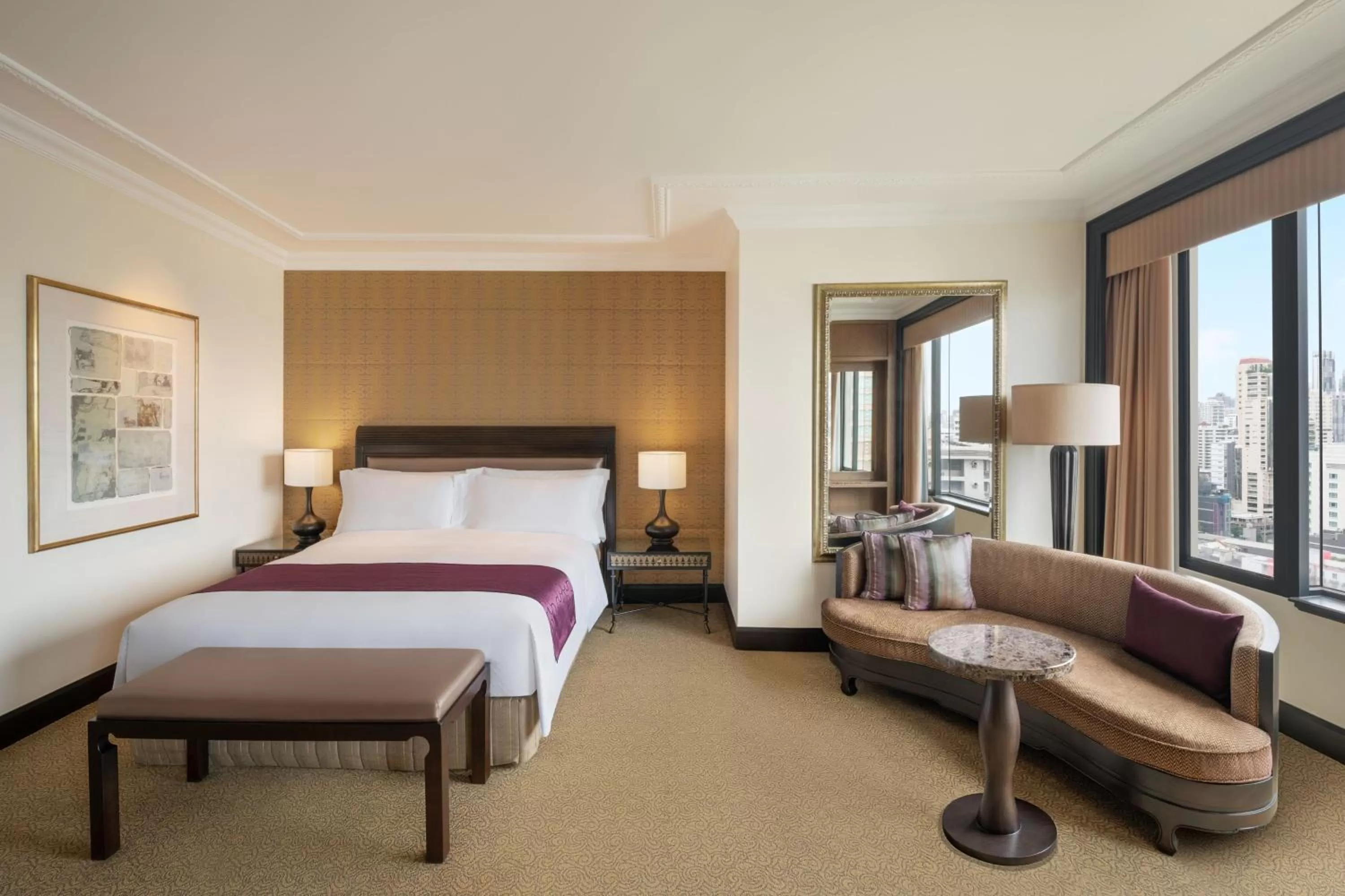 Bedroom, Bed in Sheraton Grande Sukhumvit, a Luxury Collection Hotel, Bangkok